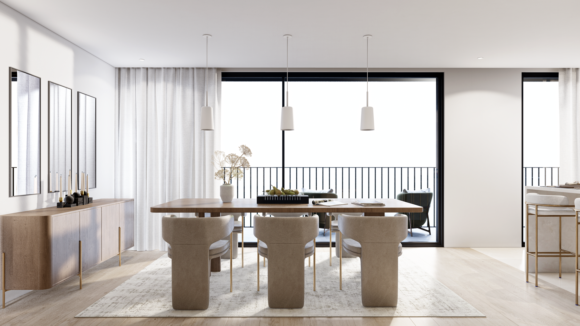 Apartamento T3 no Entroncamento Fração D