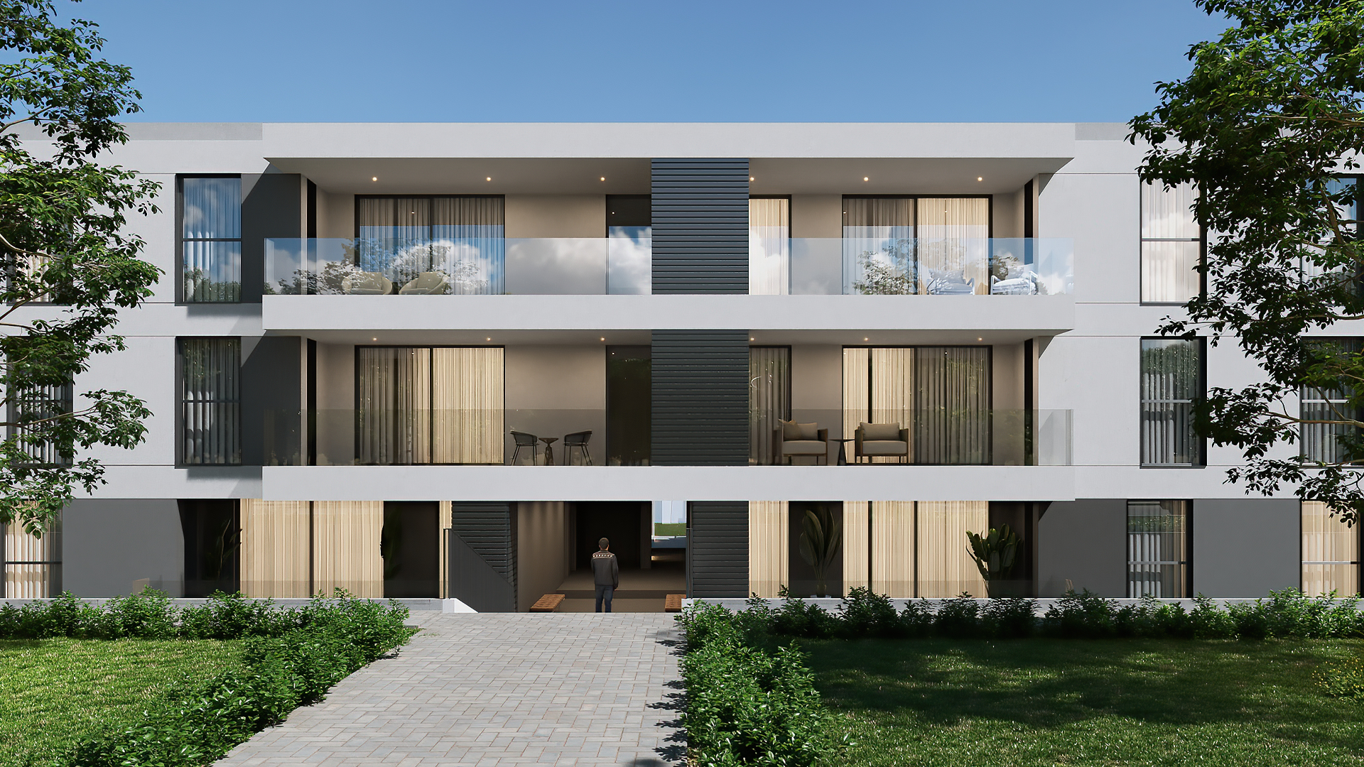 Apartamento T2 em Vila Nova de Poiares Fração 1B