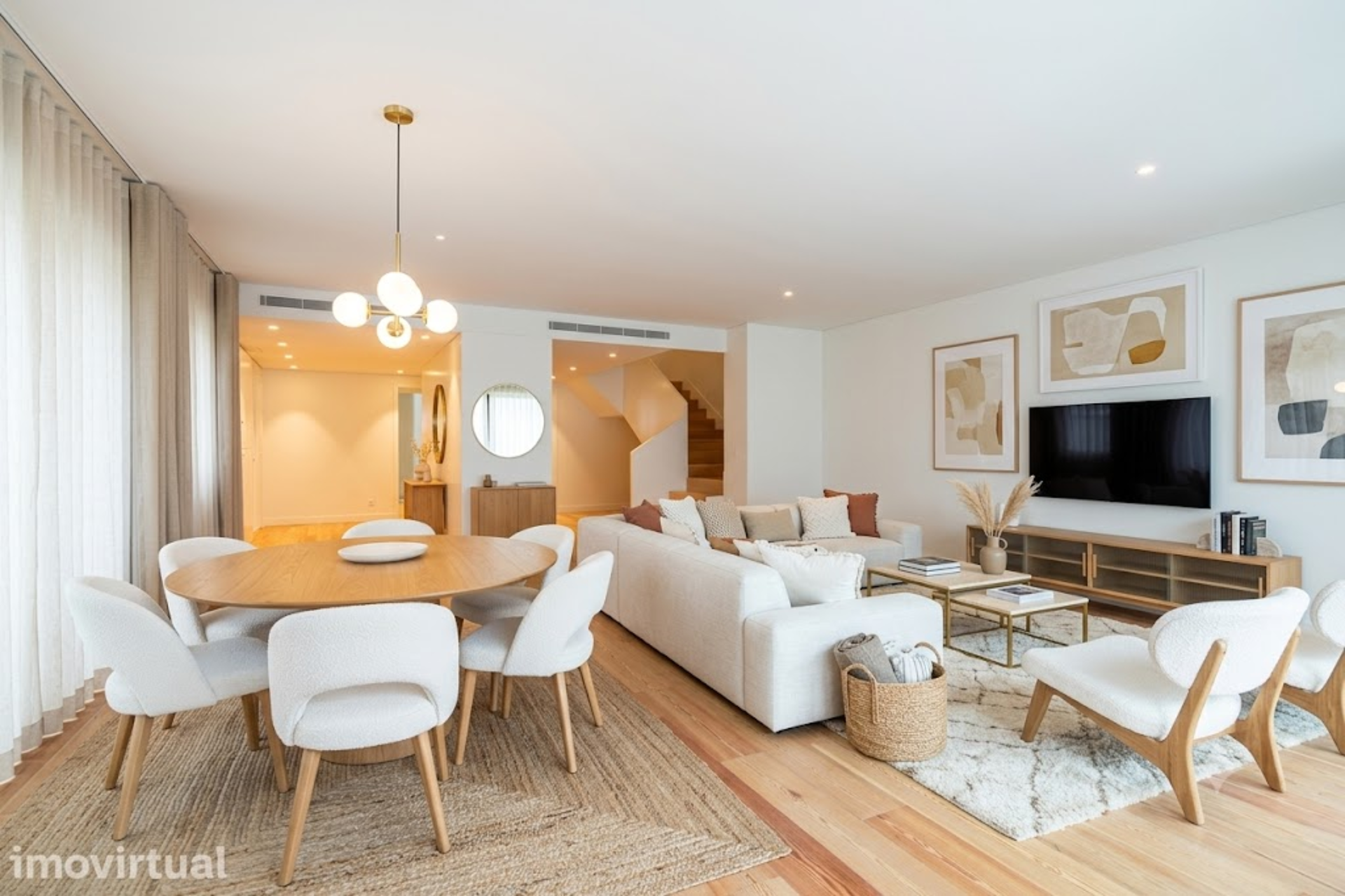 5-Zimmer-Wohnung, neu, in der Rua Bernardo Lima, Av. da Liberdade - Marquês de Pombal - Santo António

