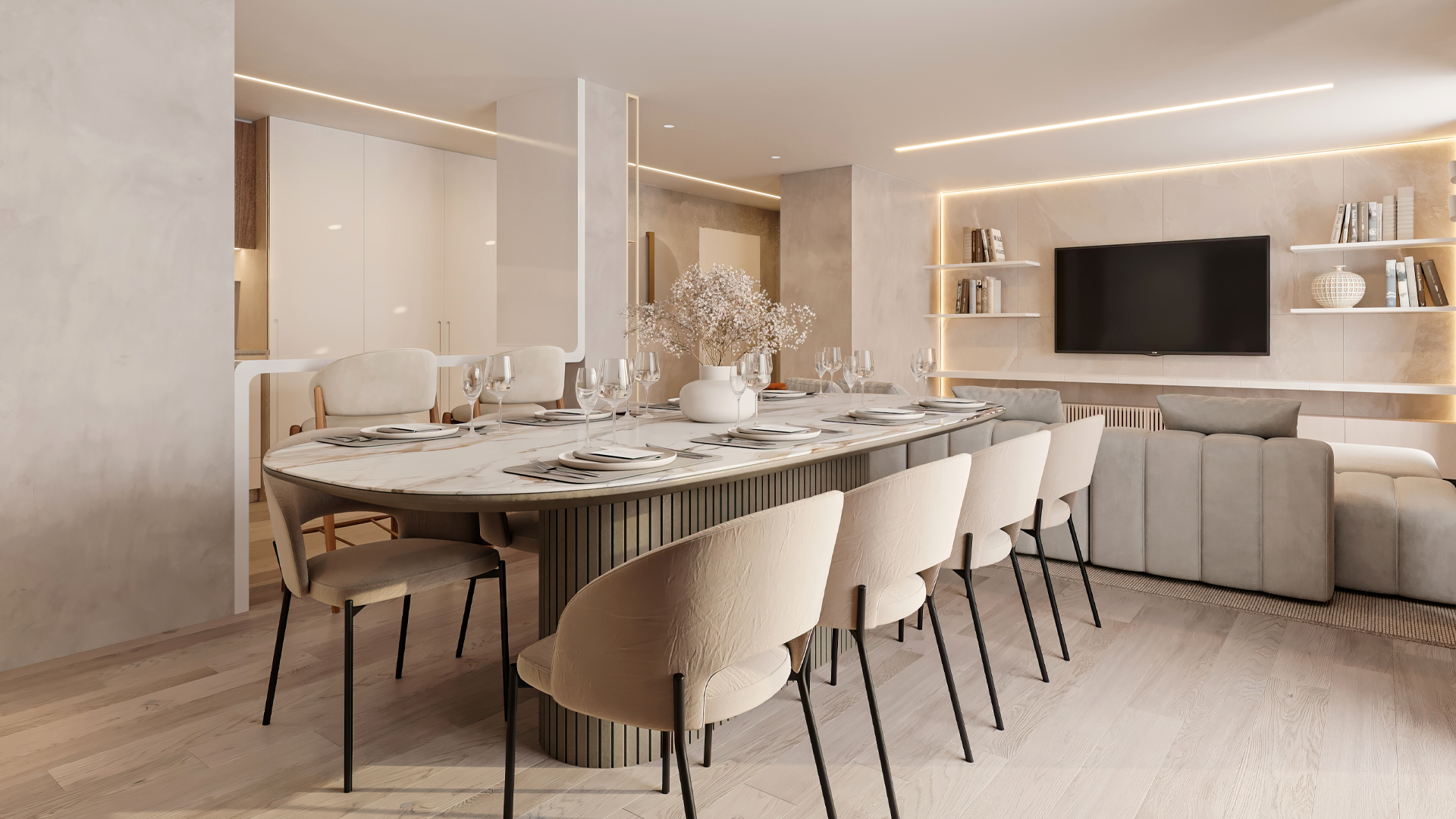 Apartamento T3 em Vila Nova de Poiares Fração 2A