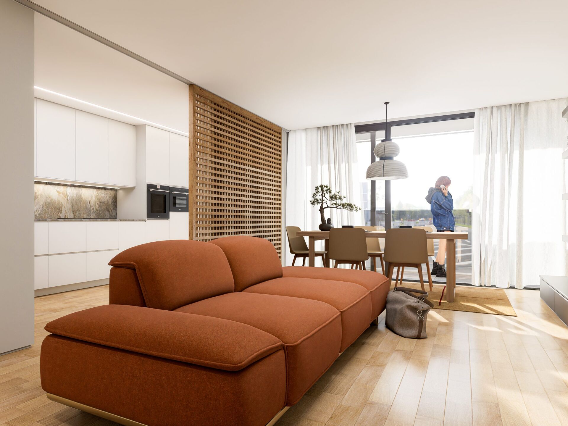 Apartamento T3 na Trofa Fração B-A12