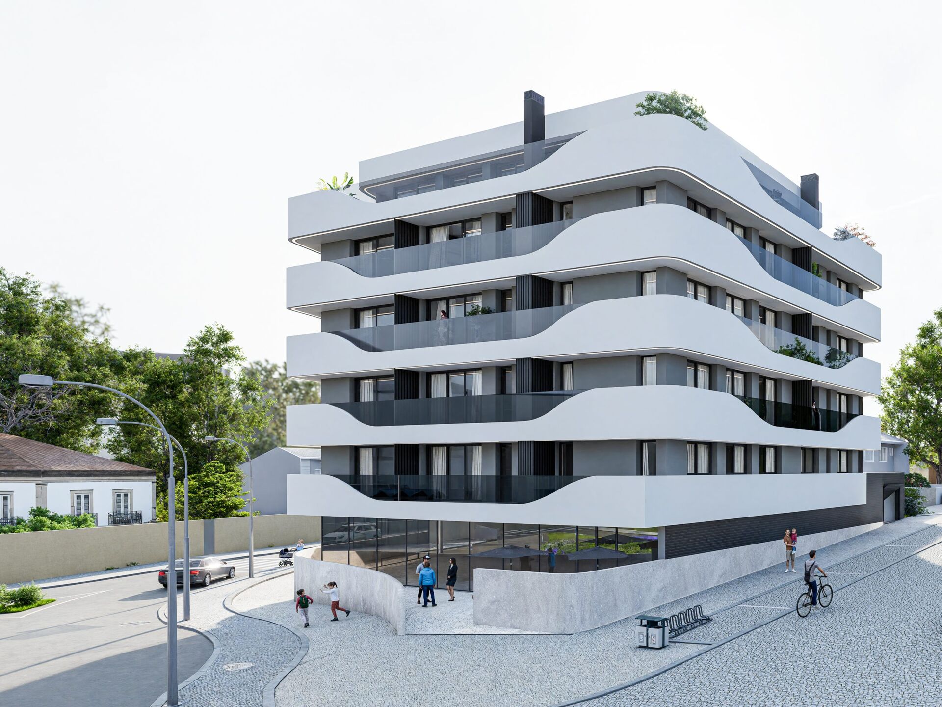  Apartamento T1 na Trofa Fração I- A21