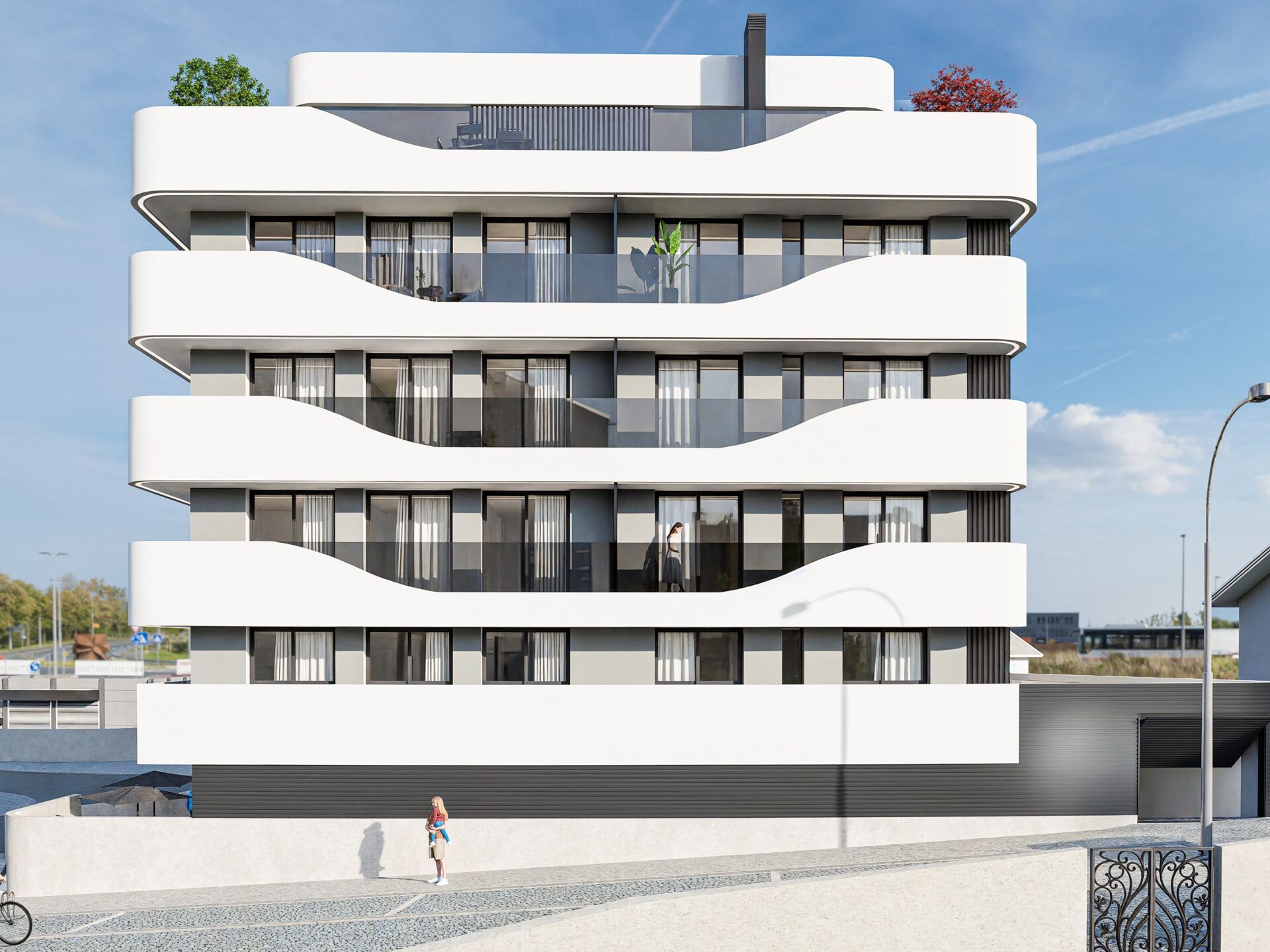 Apartamento T3 na Trofa Fração F- A22
