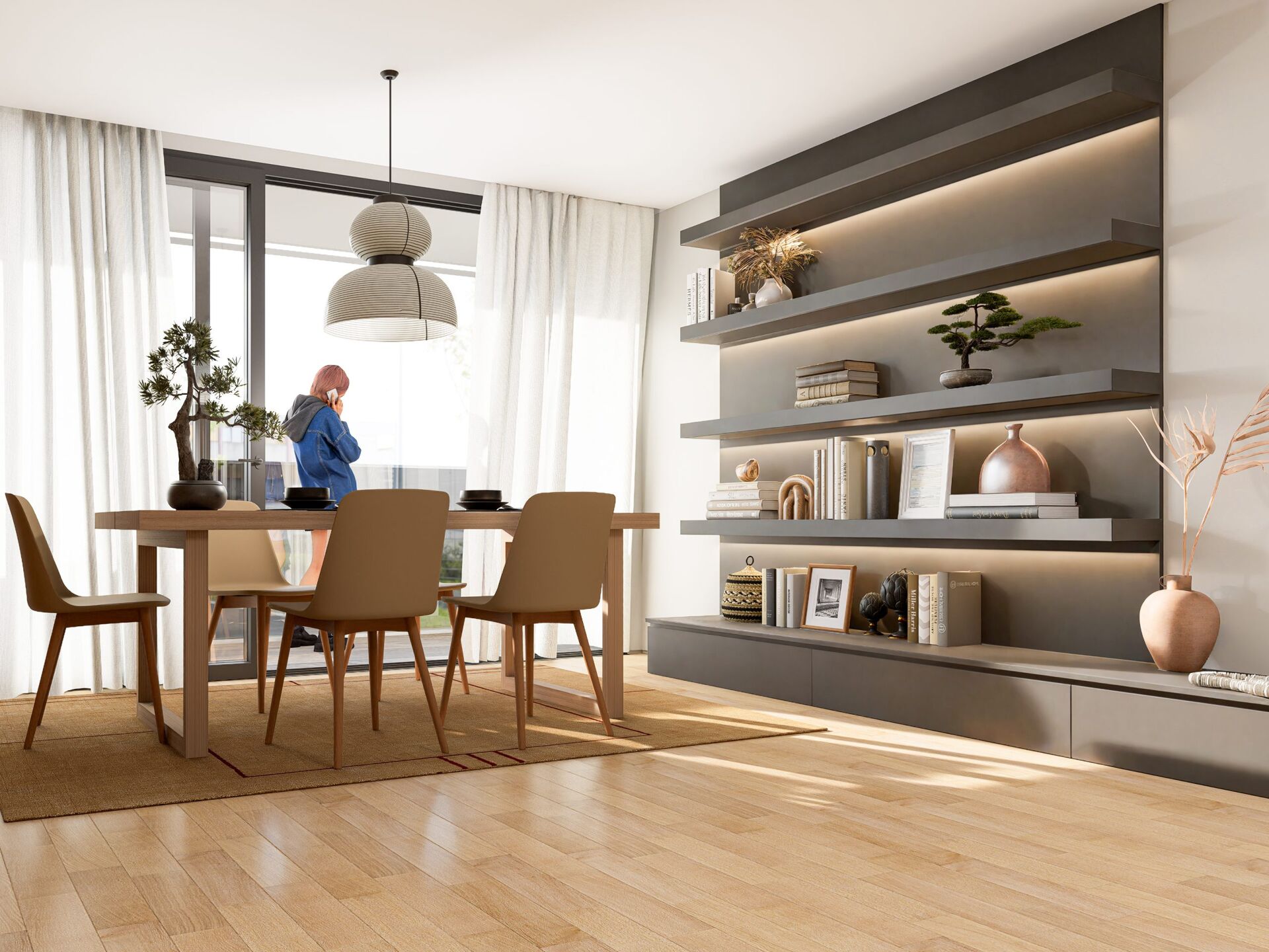 Apartamento T1 na Trofa Fração R- A41