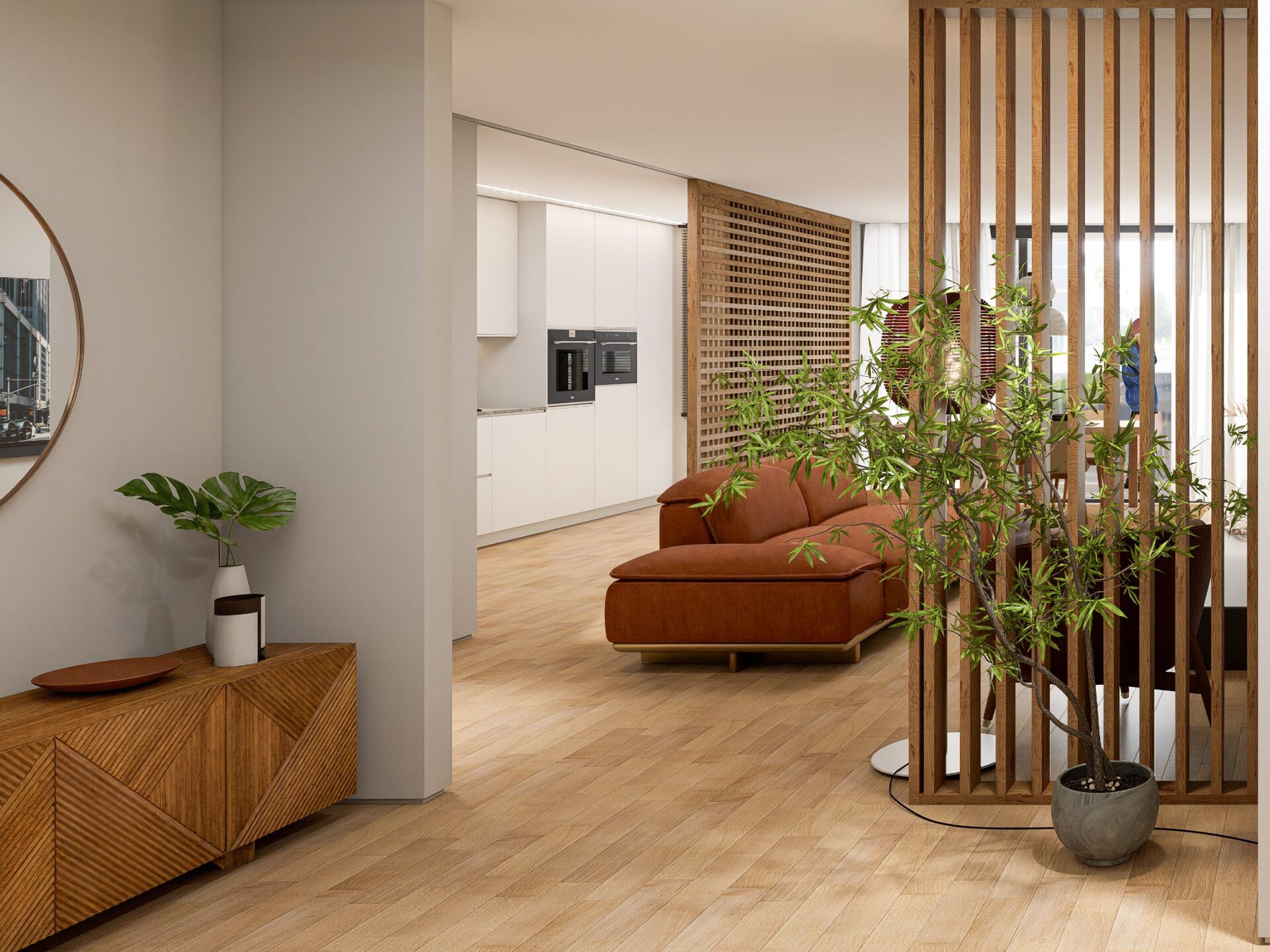 Apartamento T3 na Trofa Fração O- A42