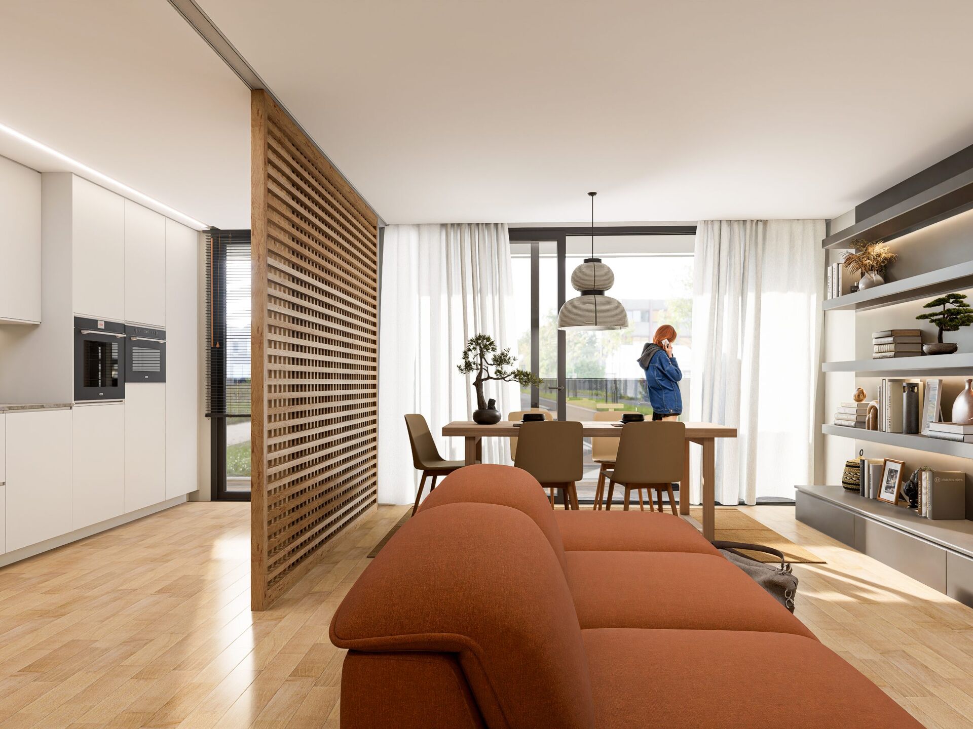 Apartamento T3 na Trofa Fração Q- A44