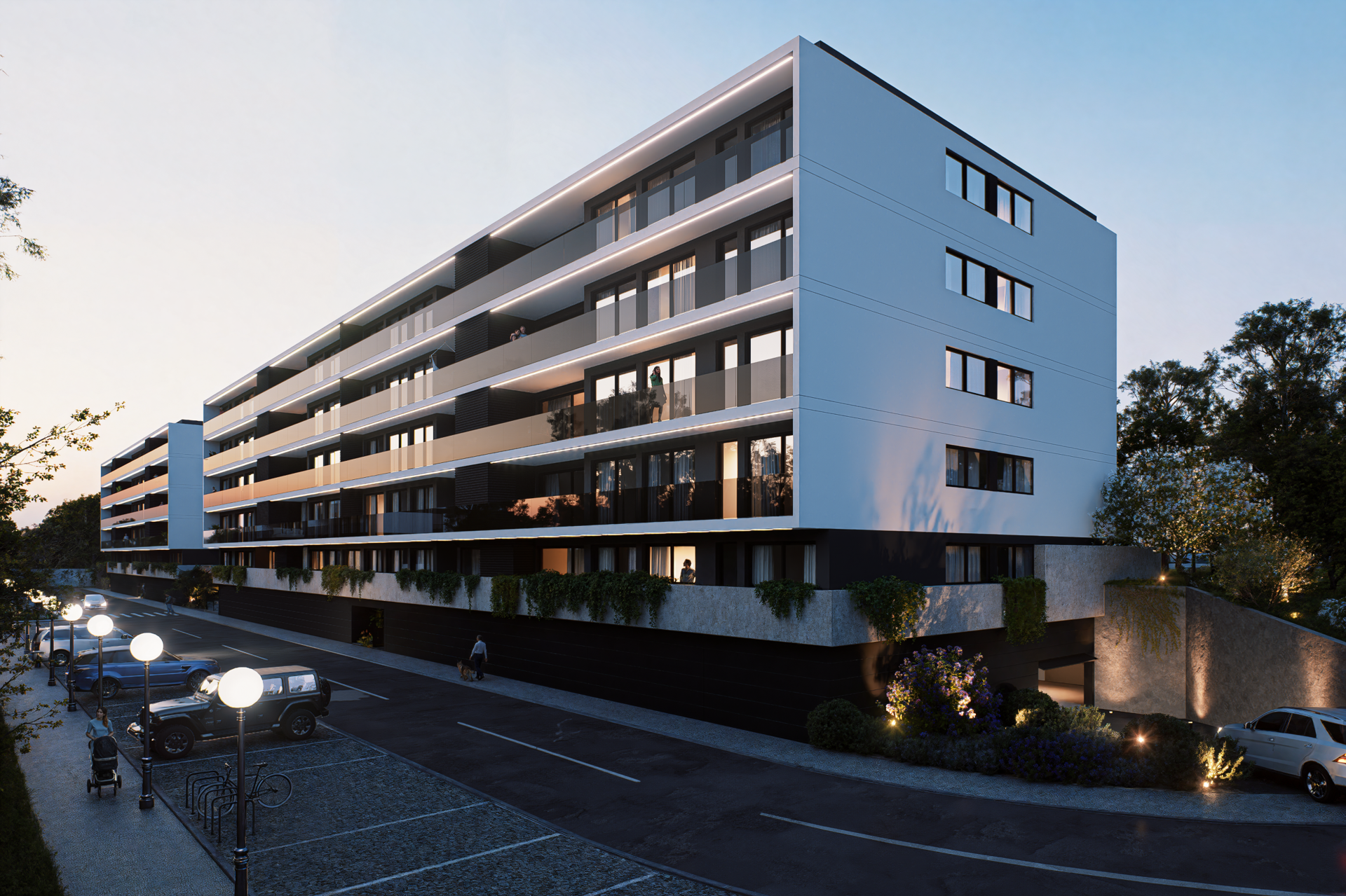 Apartamento T4 em Gondomar Fração A32