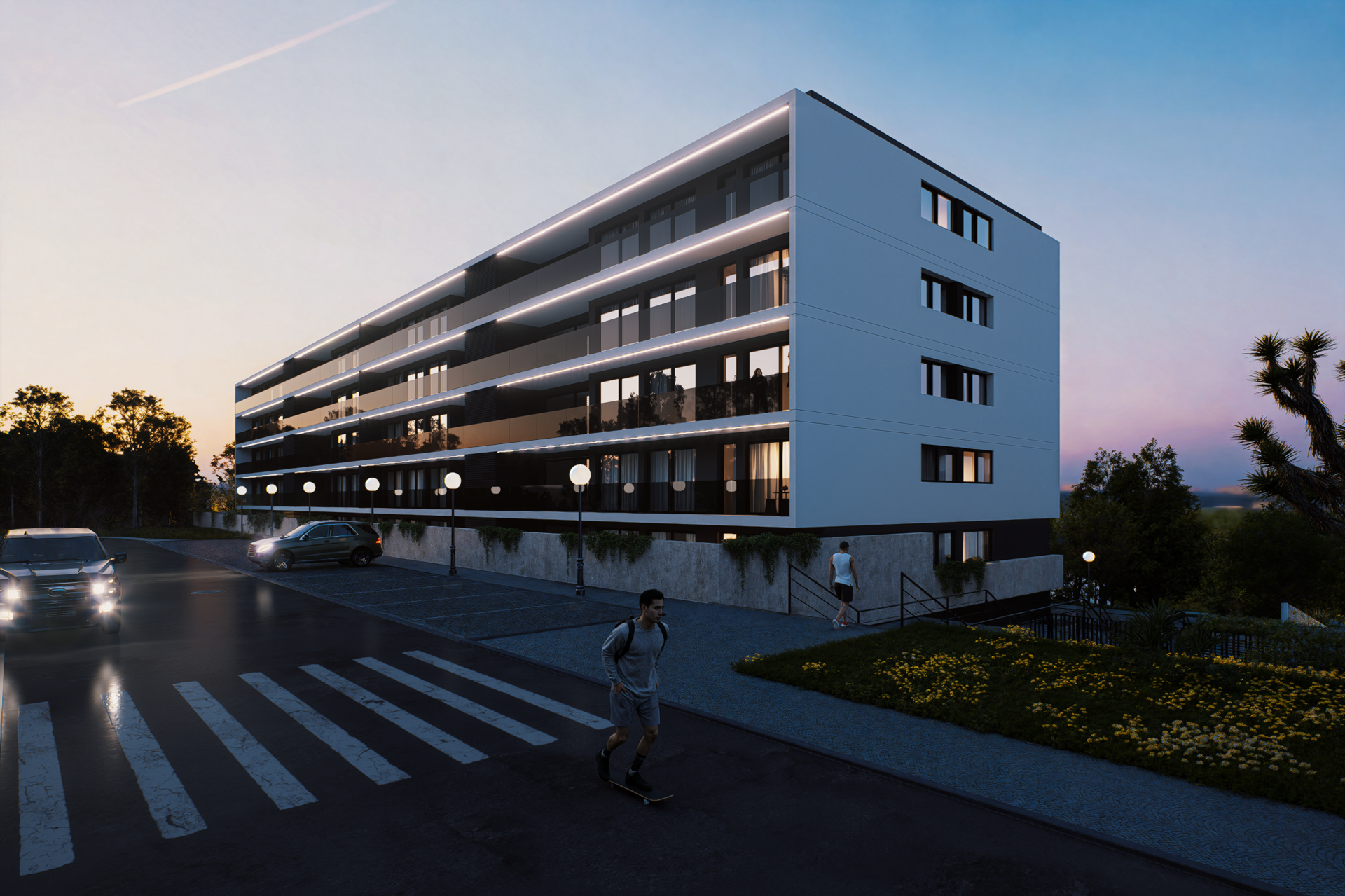 Apartamento T3 em Gondomar Fração A44
