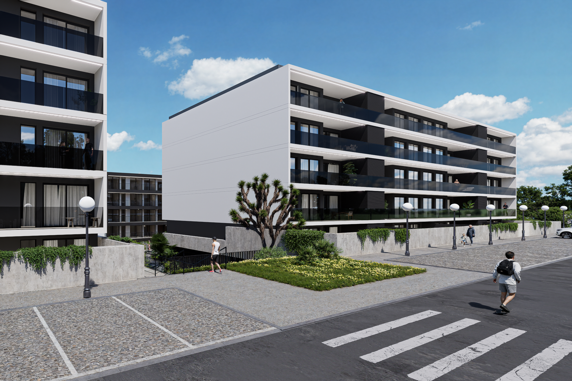 Apartamento T3 em Gondomar Fração A54