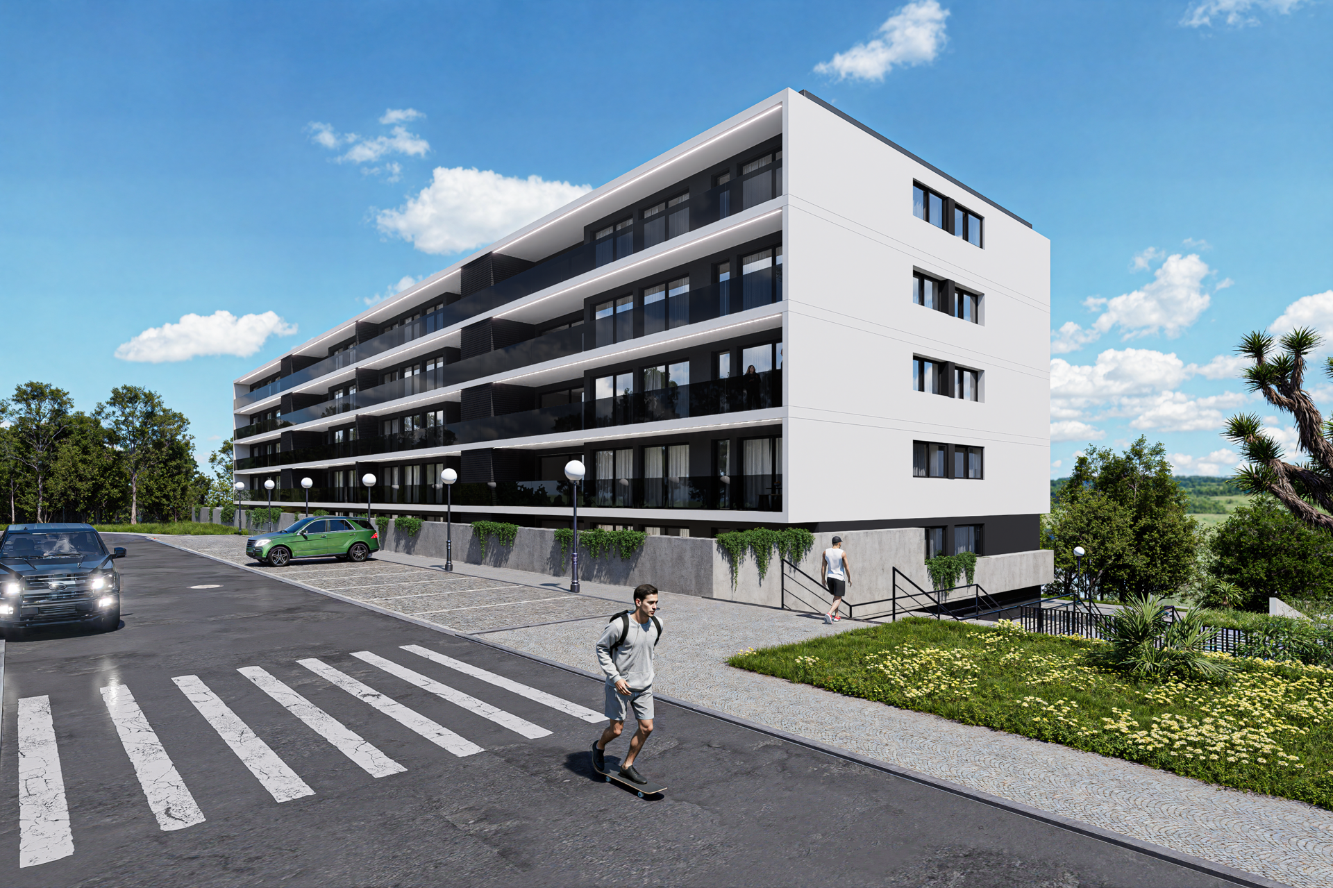 Apartamento T3 em Gondomar Fração A55