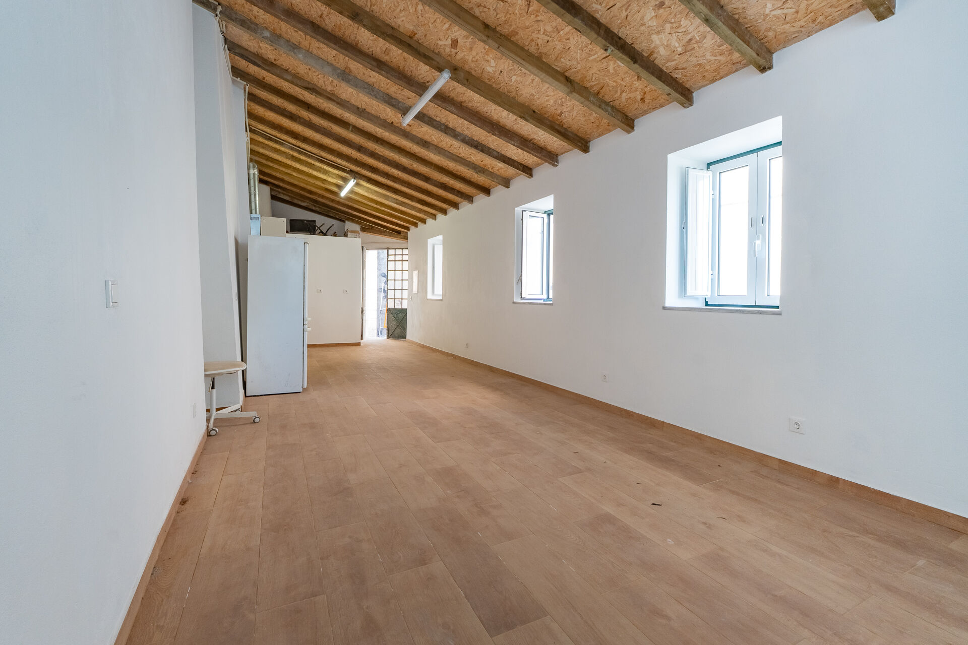 Loft com enorme potencial de transformação