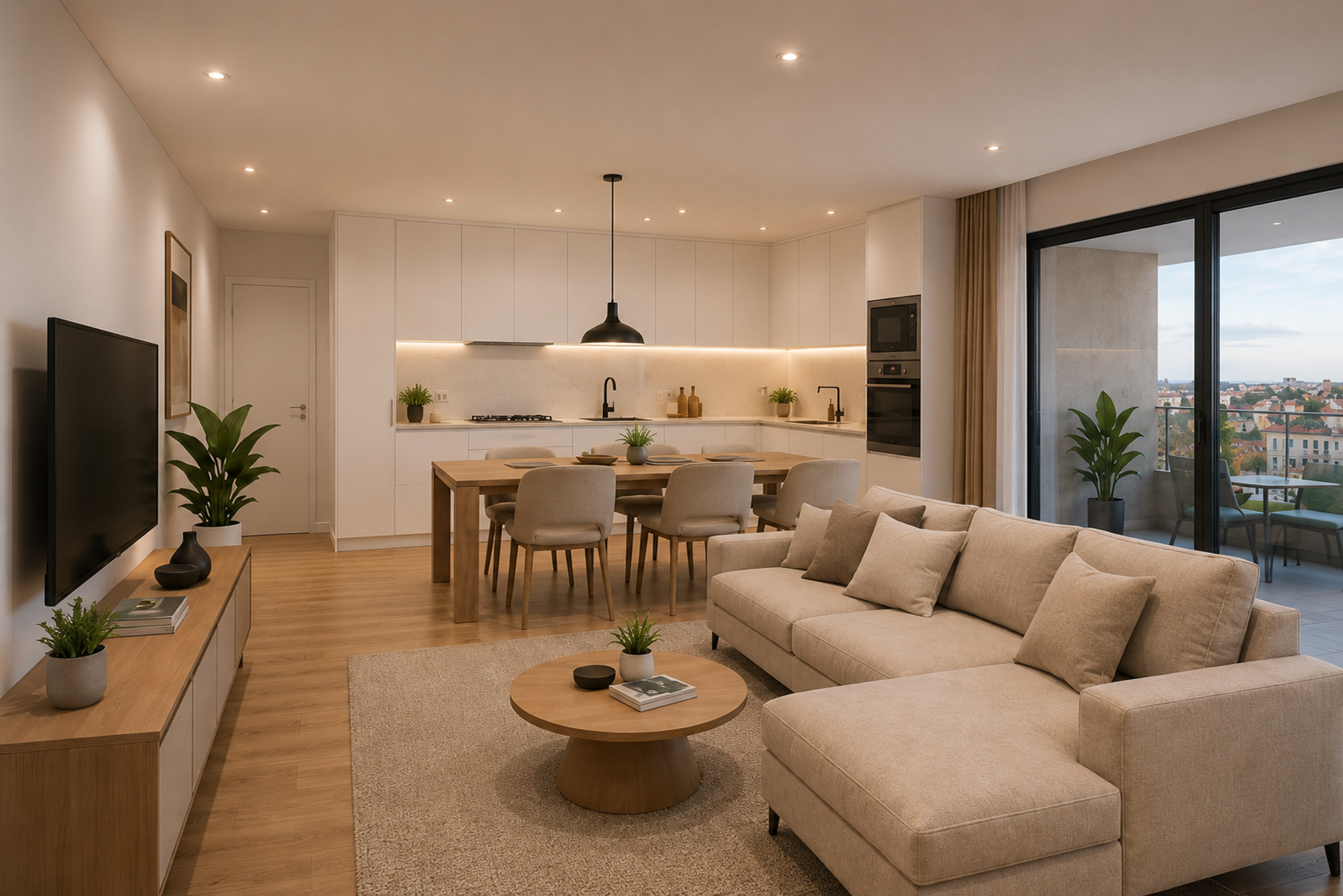 PARADELA GARDENS - Apartamento T3