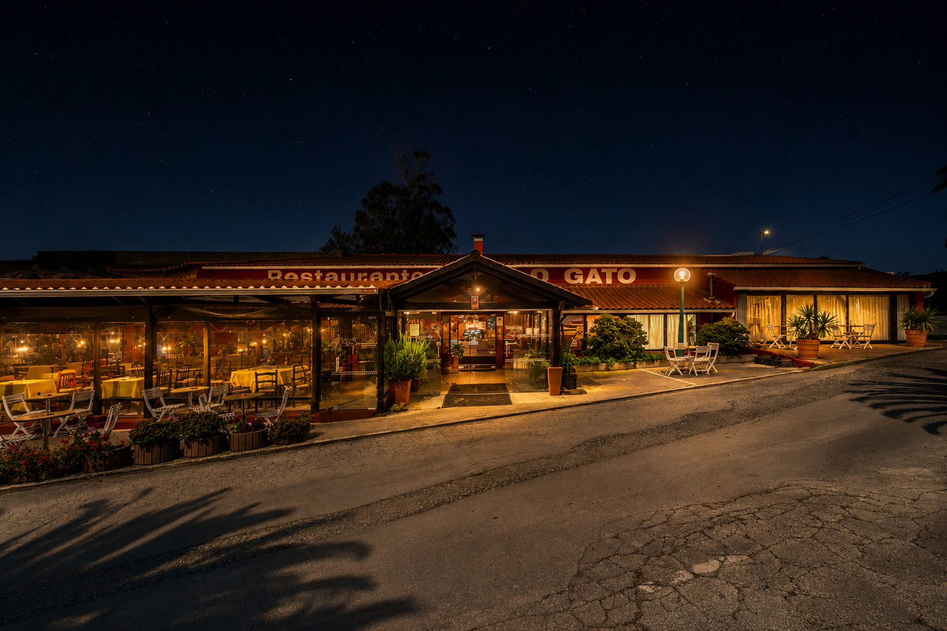 Restaurante "O Gato" , na Malveira - Onde a Tradição ganha sabor