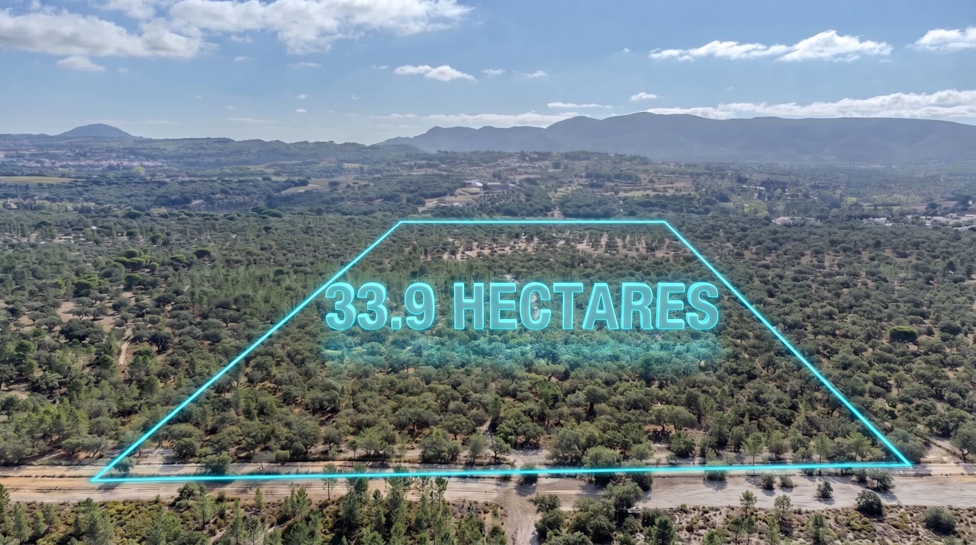 Terreno Rústico de 339.000 m² na Arrábida, junto à Quinta do Peru, com Potencial Excecional de Investimento

