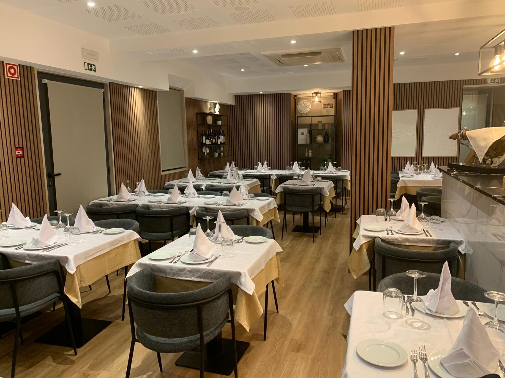 Trespasse - Restaurante em Oeiras 