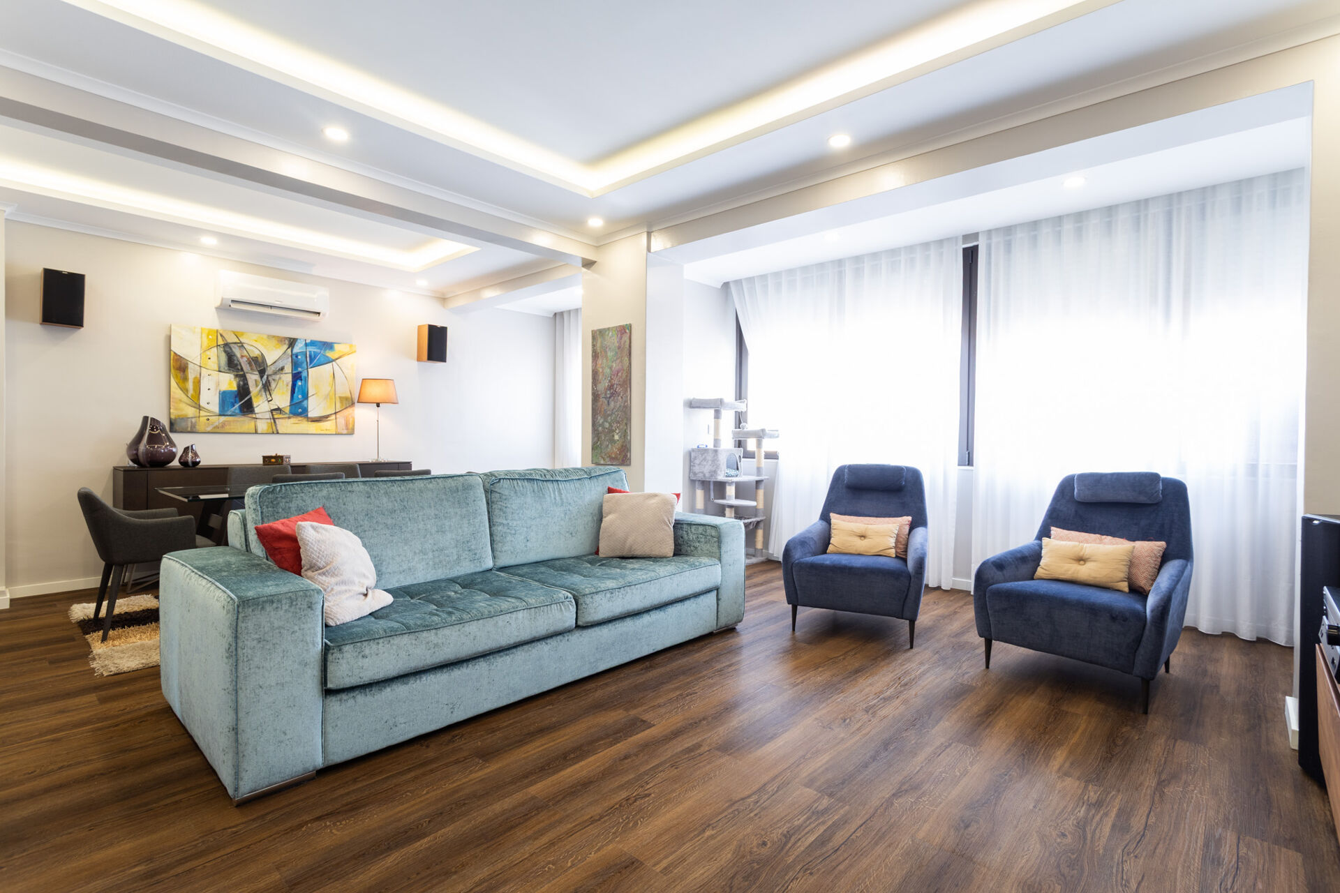T4 Convertido em T3 Totalmente Remodelado | 135 m² | Oeiras