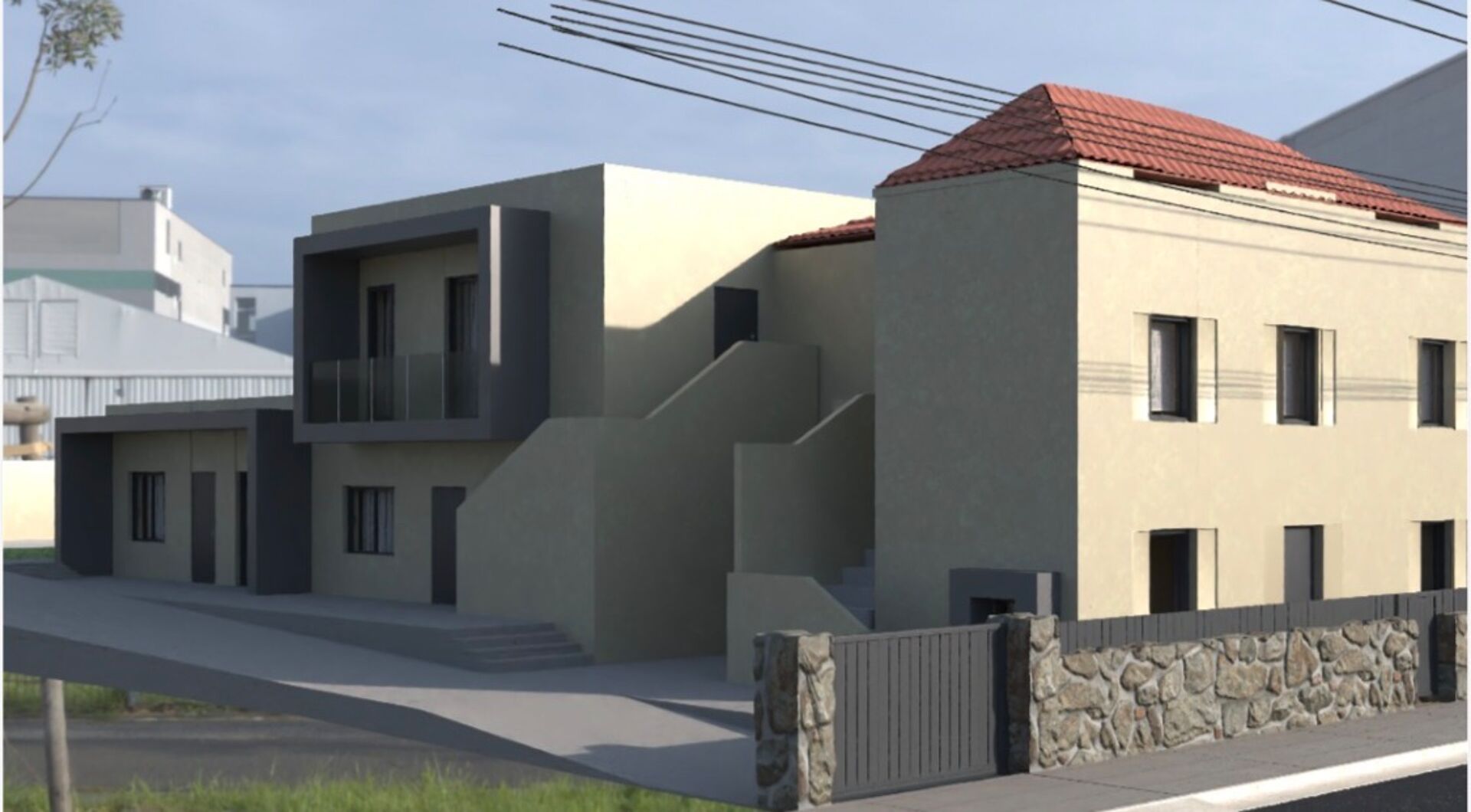 Apartamento Novo T1 com Varandas, Jardim e Estacionamento – 84,90 m², Construção 2026
