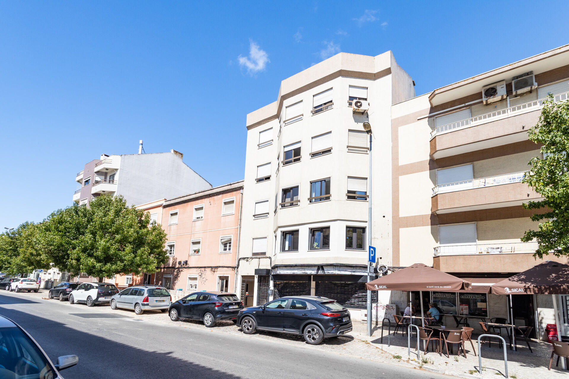 Apartamento T1 na Cova da Piedade