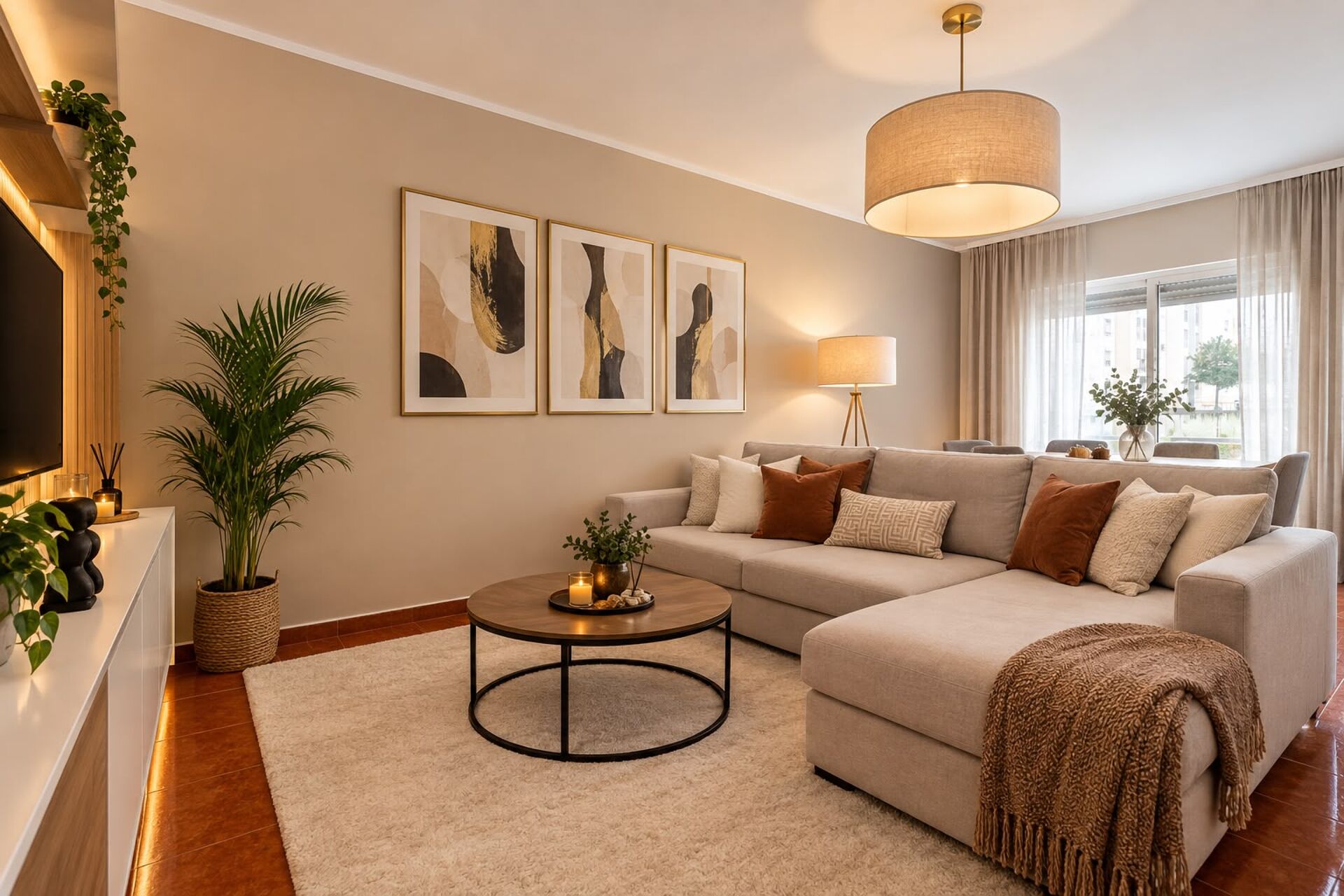 Apartamento T3 com Elevador em Carnaxide