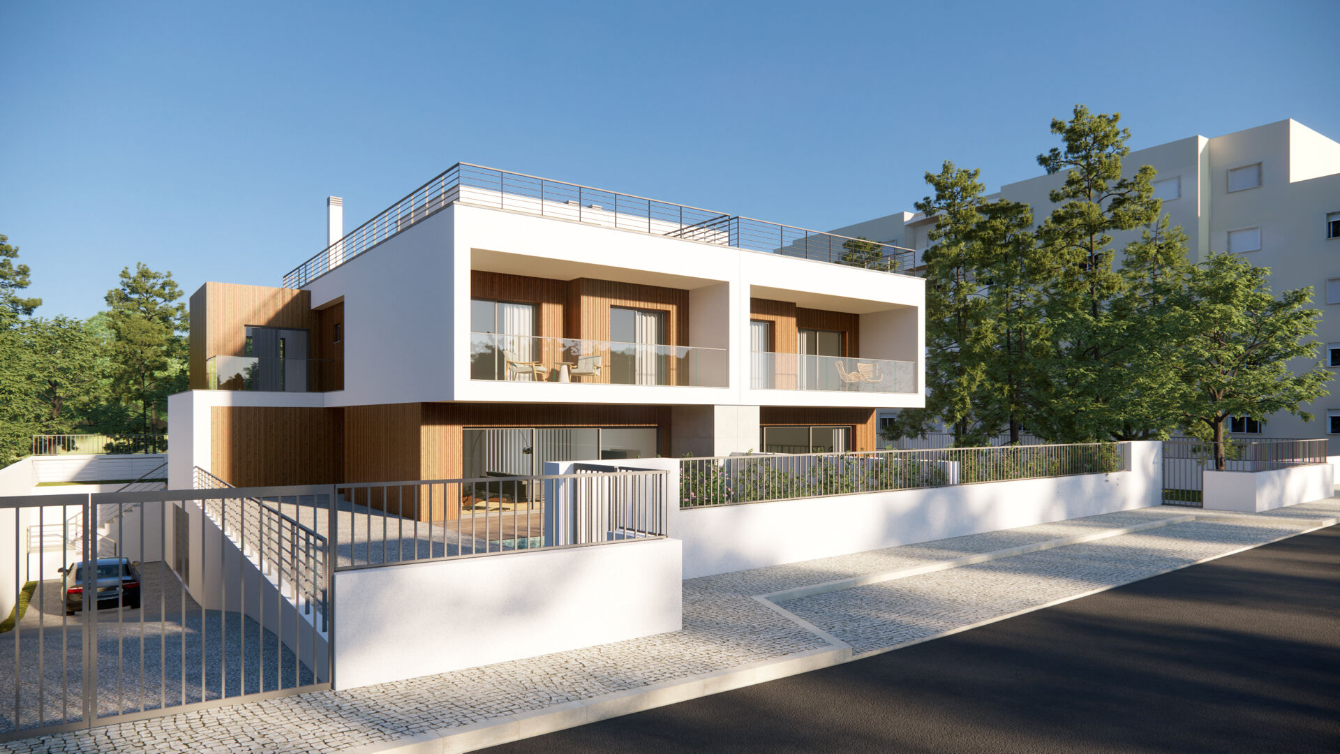 Terreno com Projeto Aprovado para Moradia T5 em Santo Amaro de Oeiras