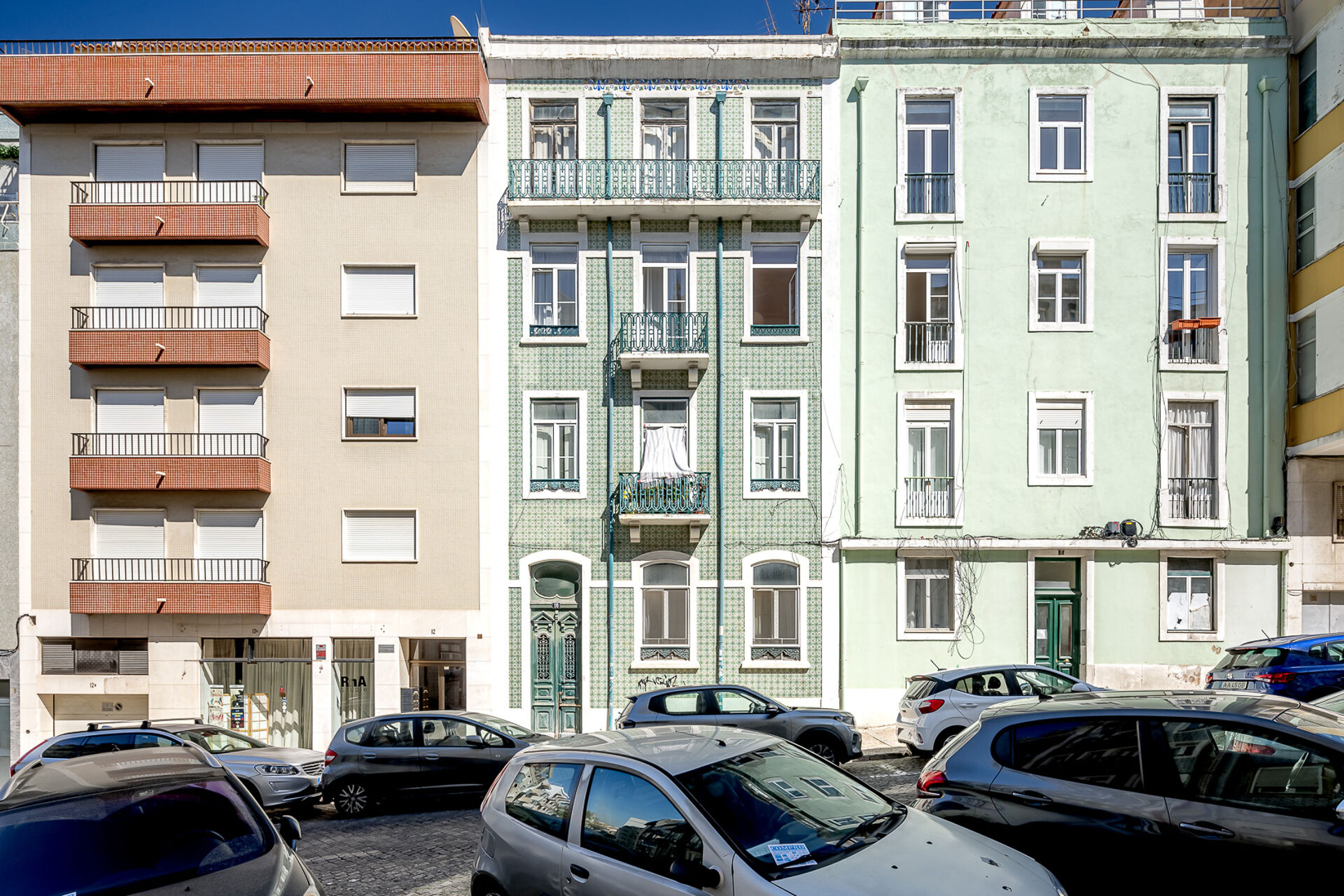 Apartamento T5 no centro de Lisboa
