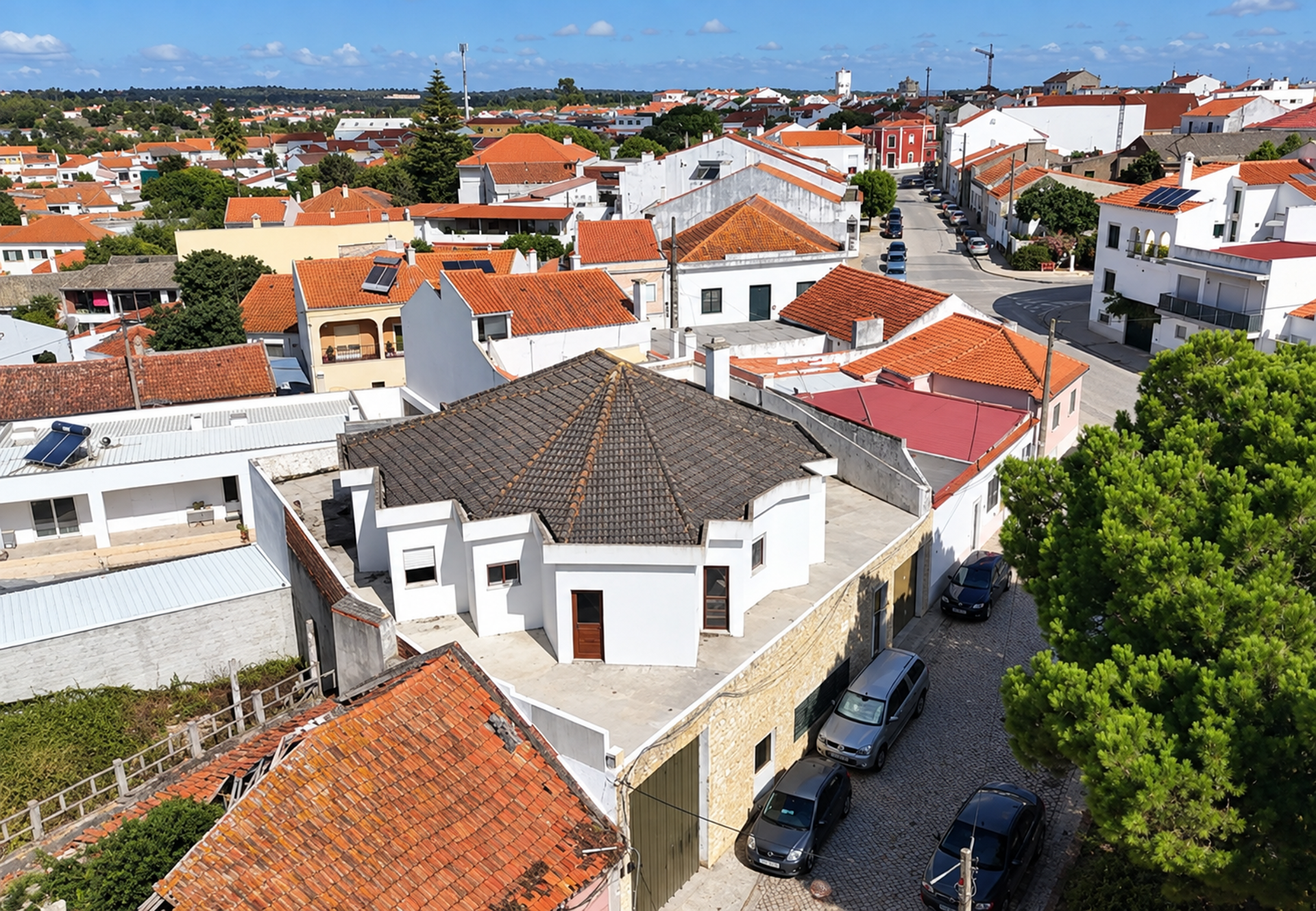UMA PROPRIEDADE COM DIMENSÃO. UM PROJETO COM VISÃO. CARTAXO