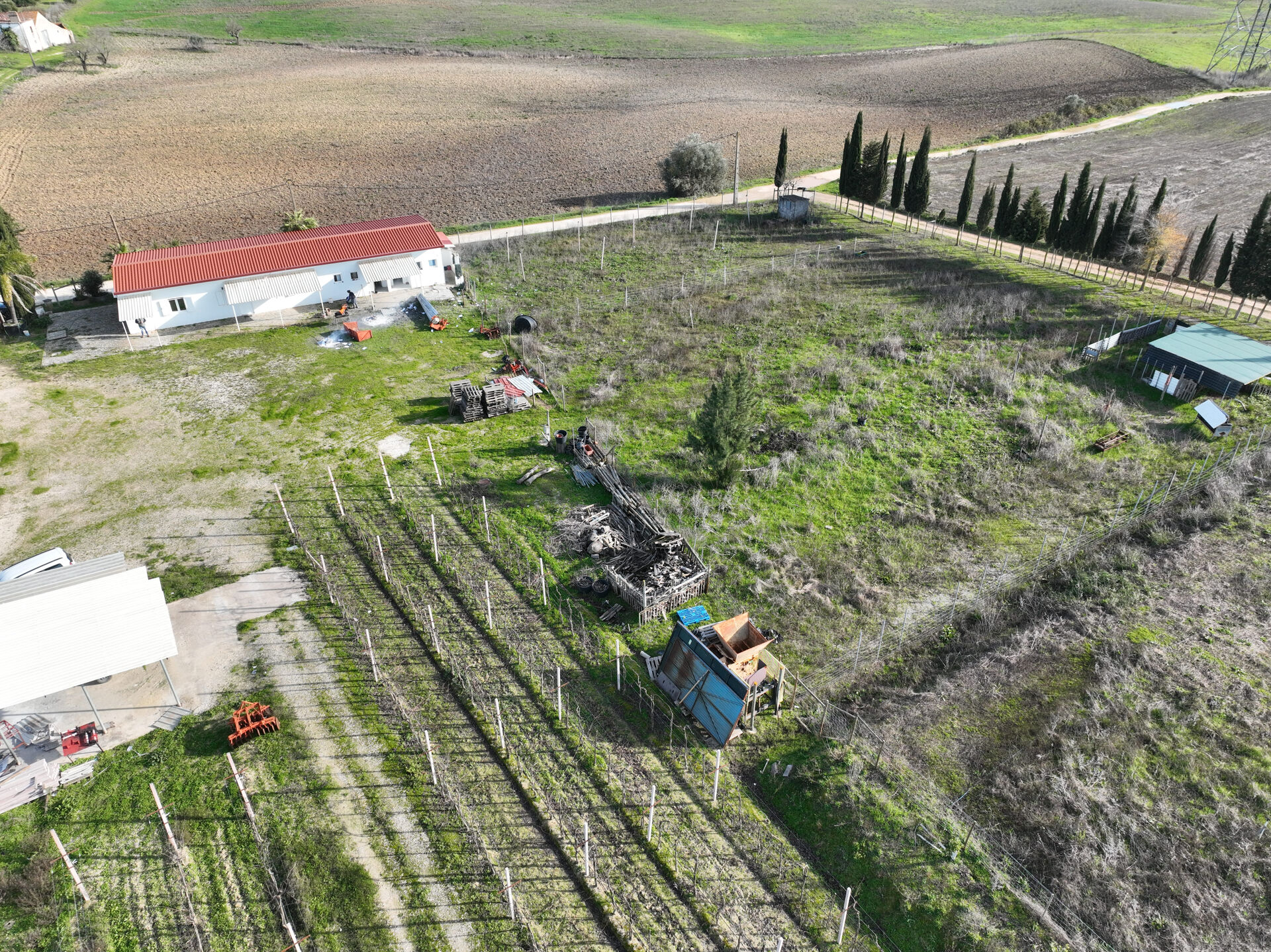 Quinta com 7,3 hectares em São Vicente do Paúl – Santarém |