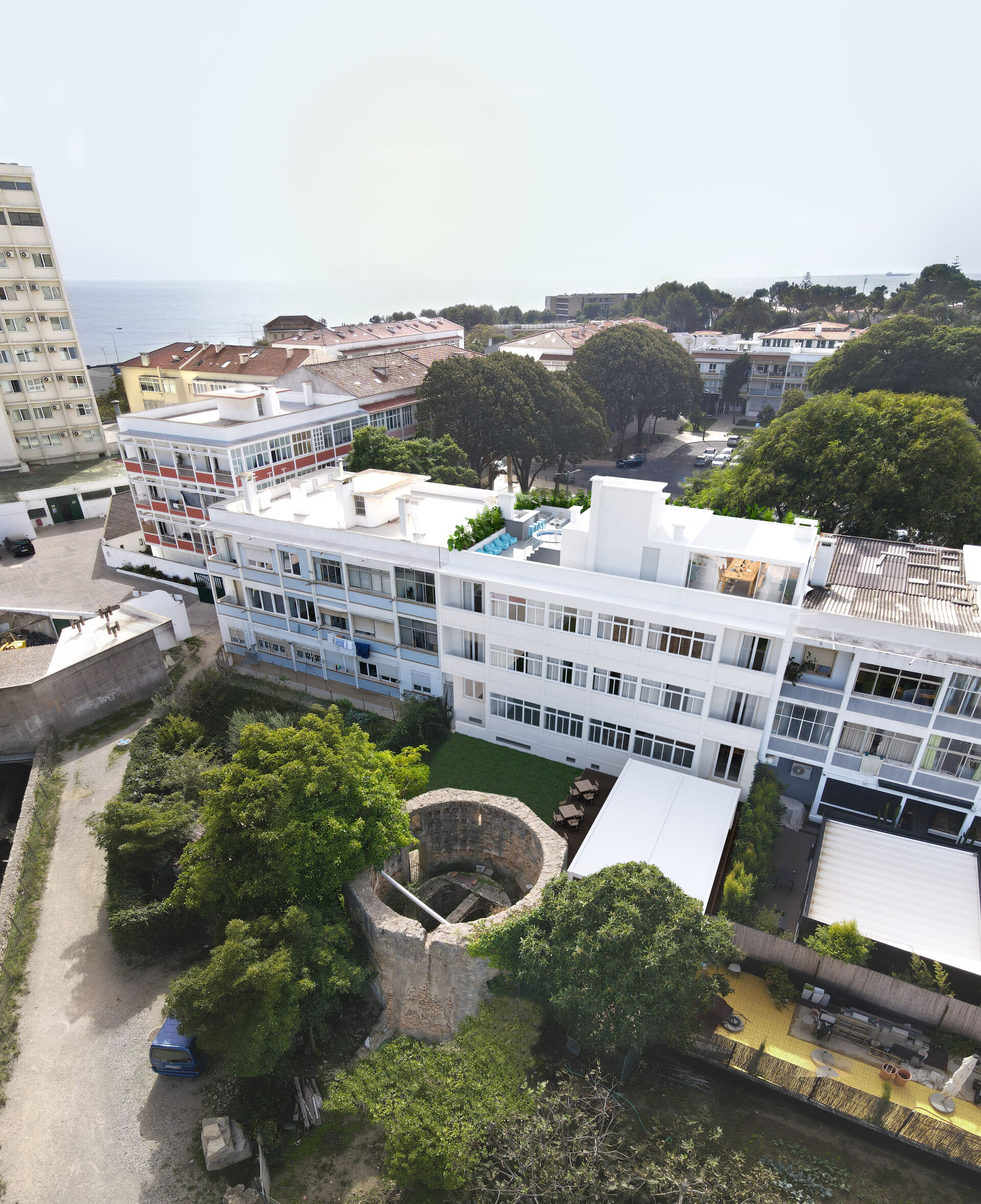 Aparthotel junto à praia com rentabilidade garantida em Carcavelos