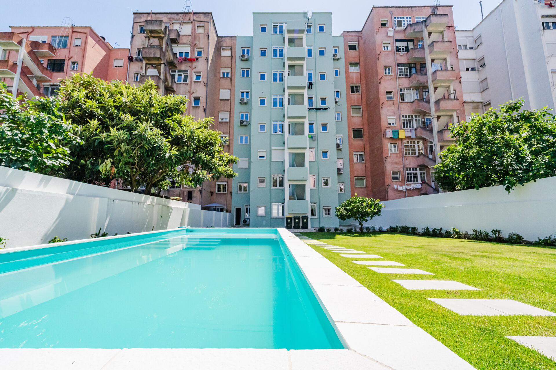 Exclusivo T2+1 com Piscina e Jardim  Arroios ,Penha de França