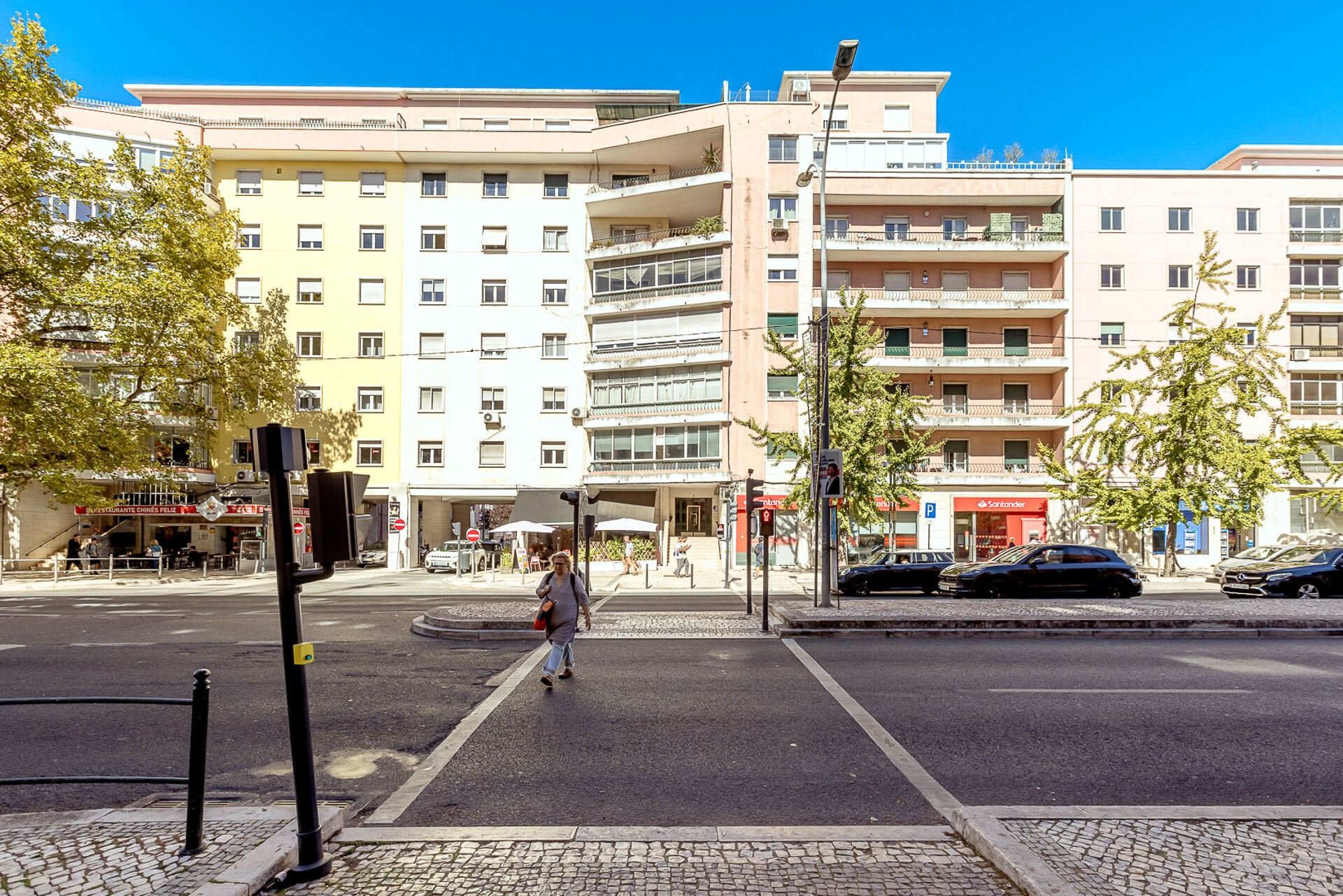 Apartamento T4 no centro de Lisboa, Av. João XXI