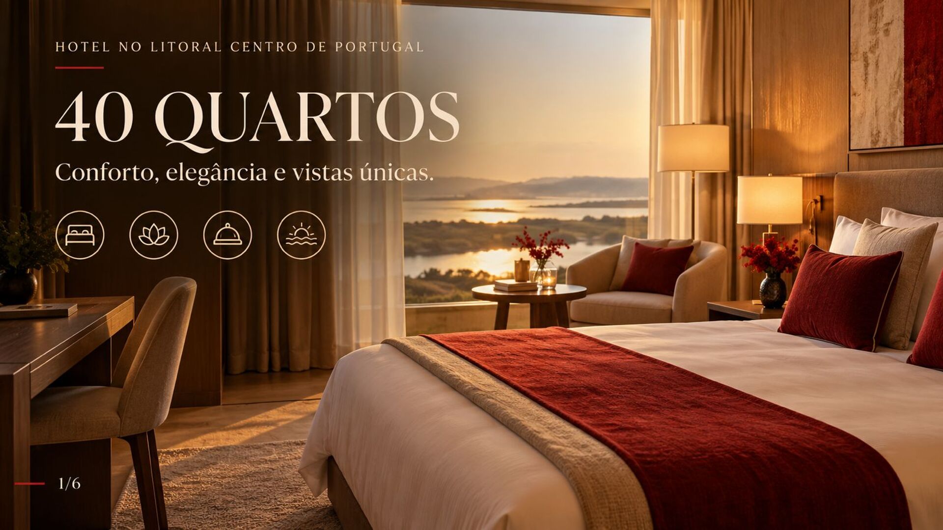 Hotel no Litoral Centro de Portugal