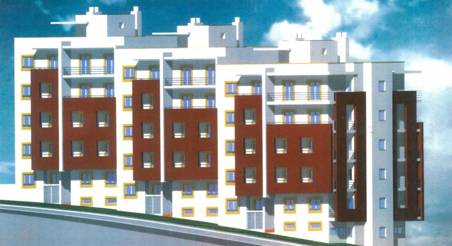 Lote de terreno para construção de prédio em Portimão, Algarve