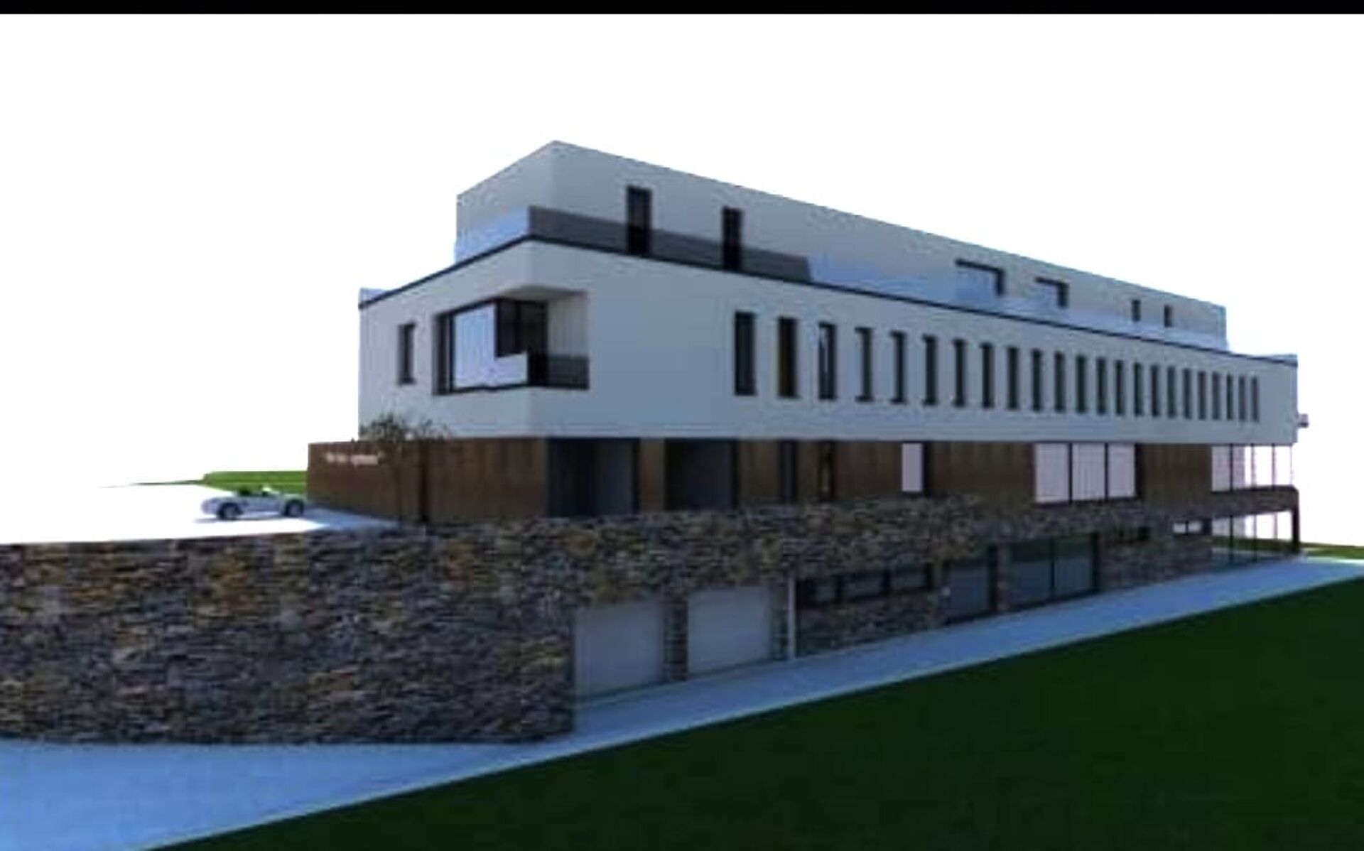 Terreno com projeto para Hotel Rural