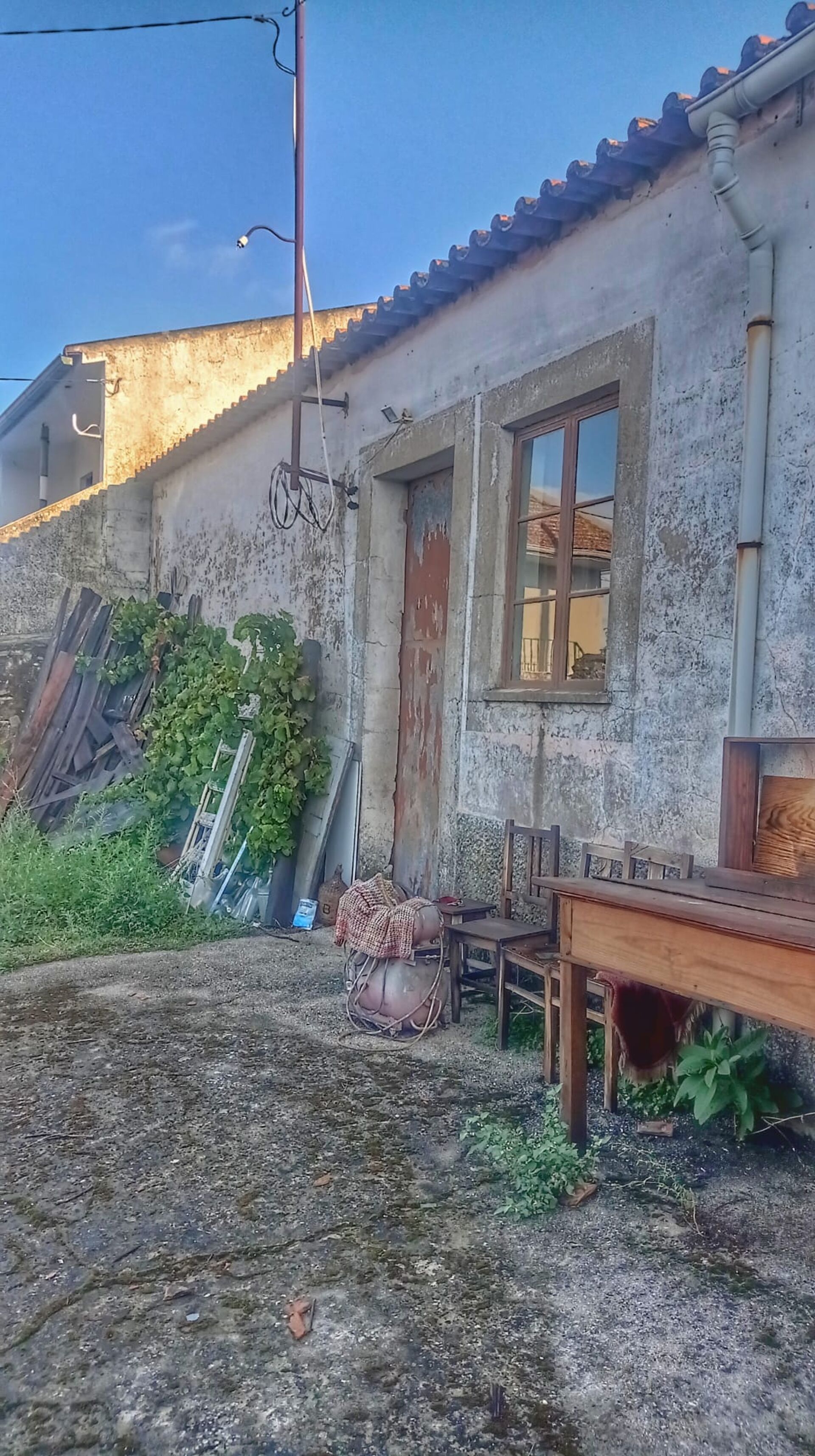 Moradia antiga para recuperação no Douro Central