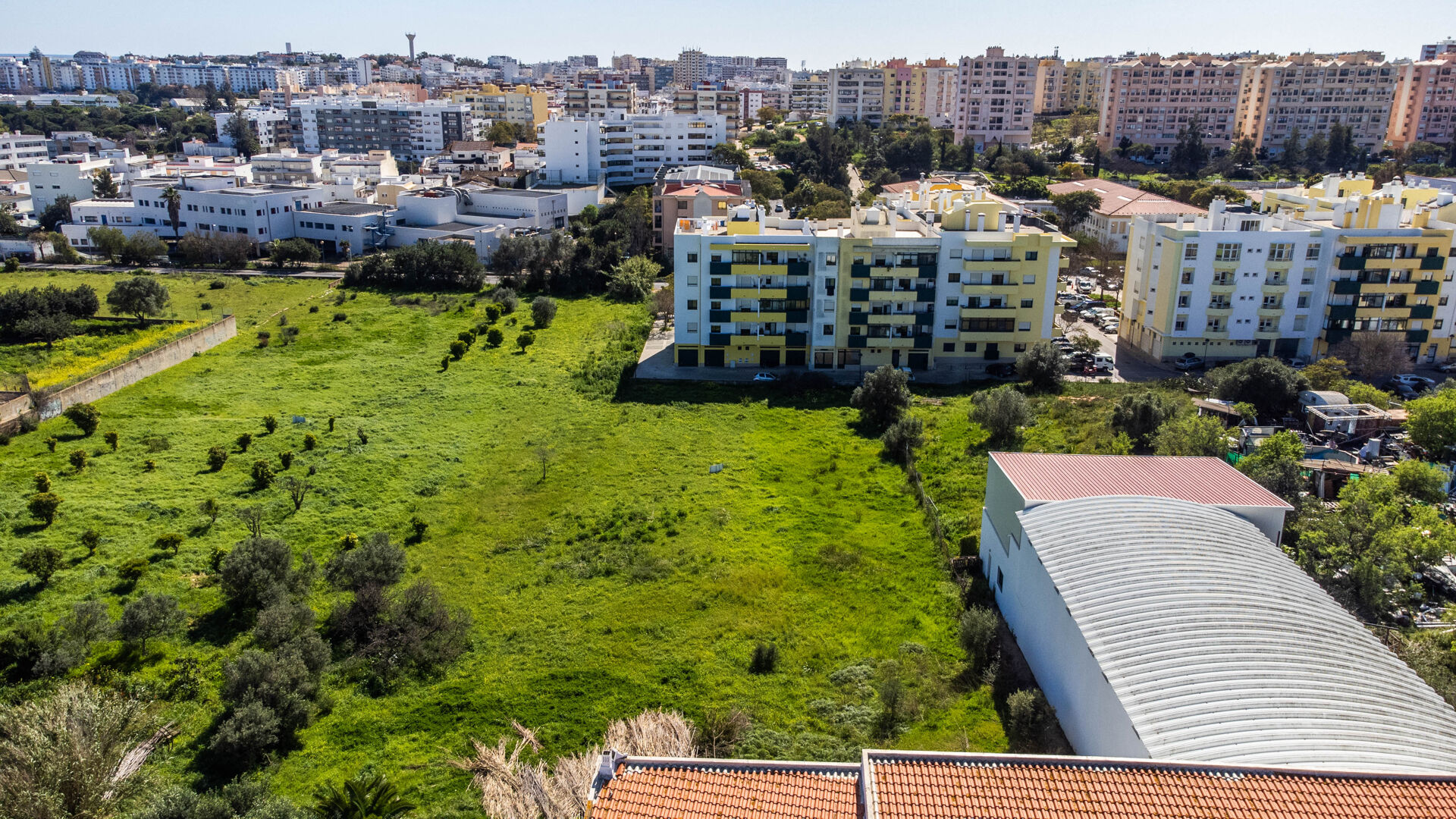 Terreno Urbano em Faro