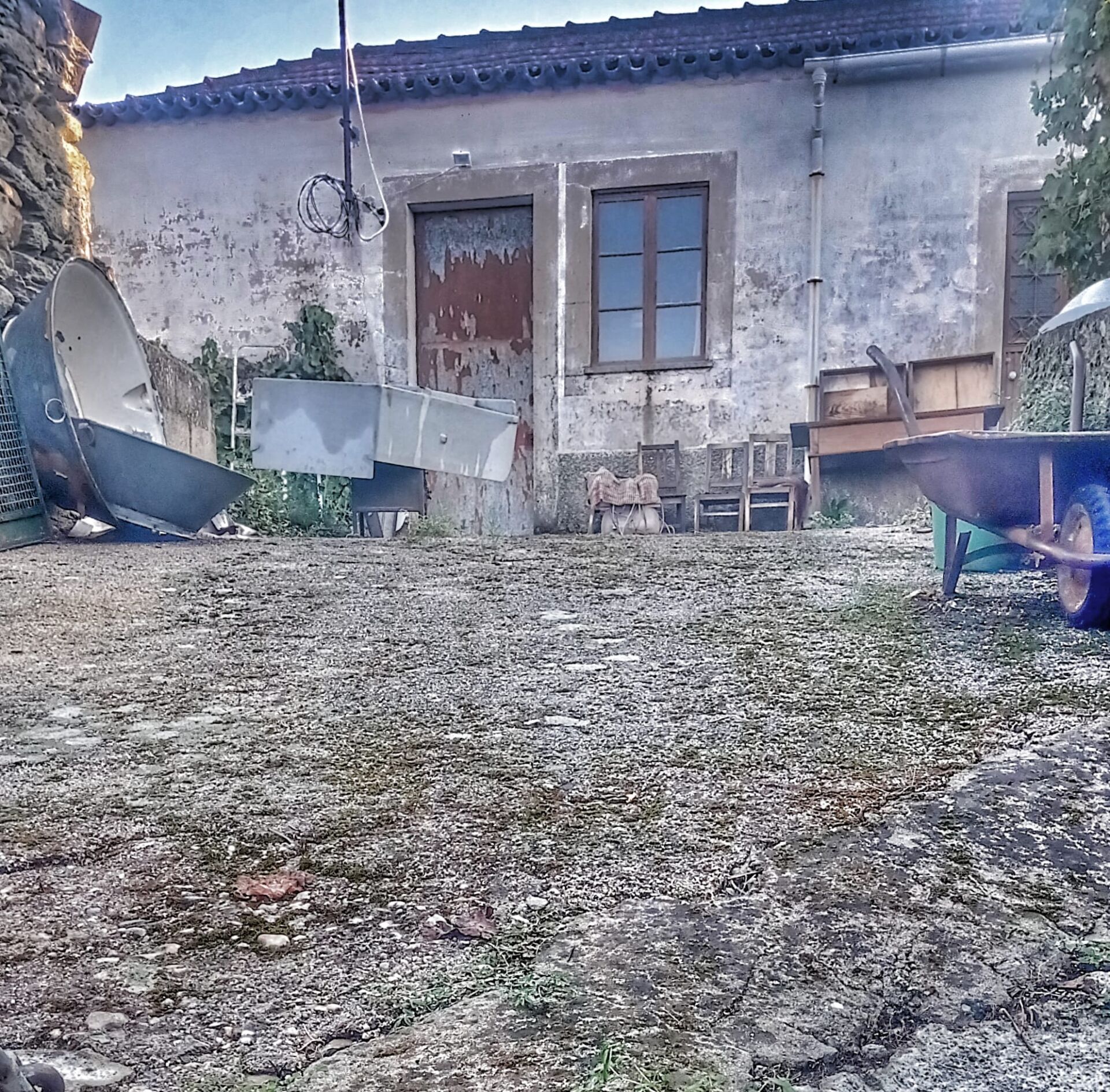 Moradia antiga para recuperação no Douro  Central 
