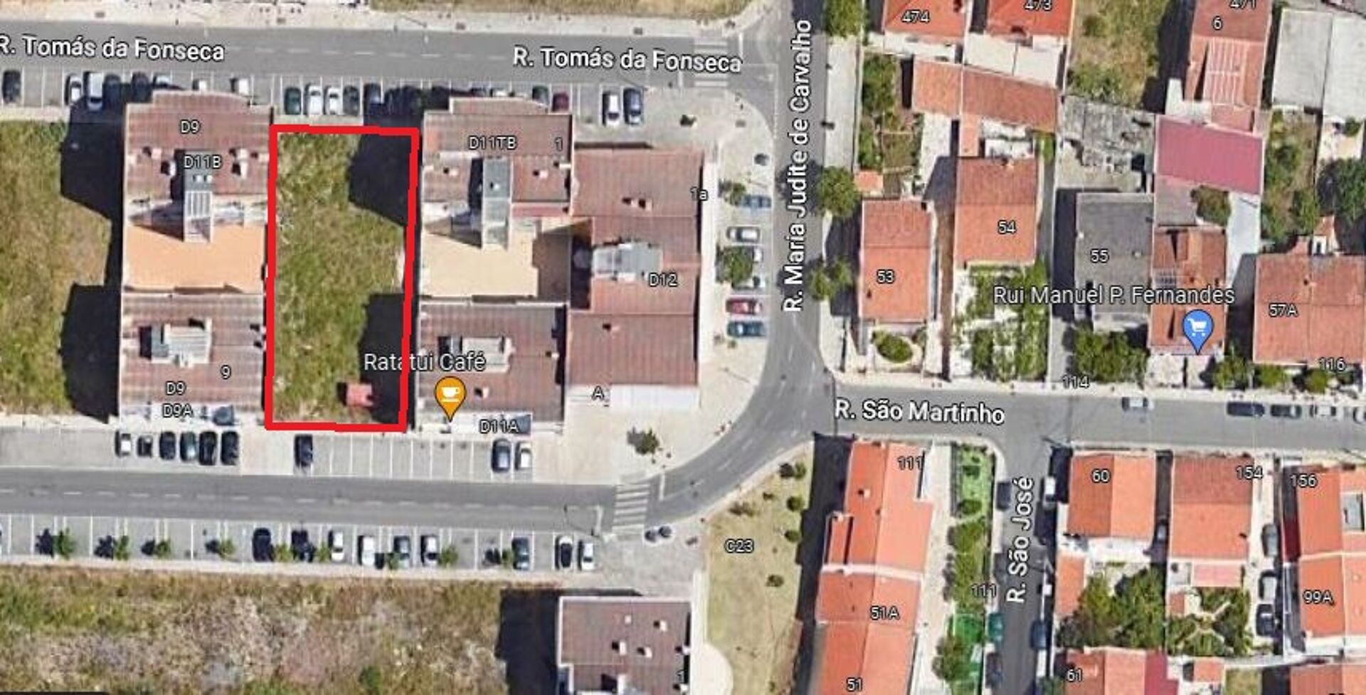 Terreno para construção de 15 fogos em Mina de Água, Amadora