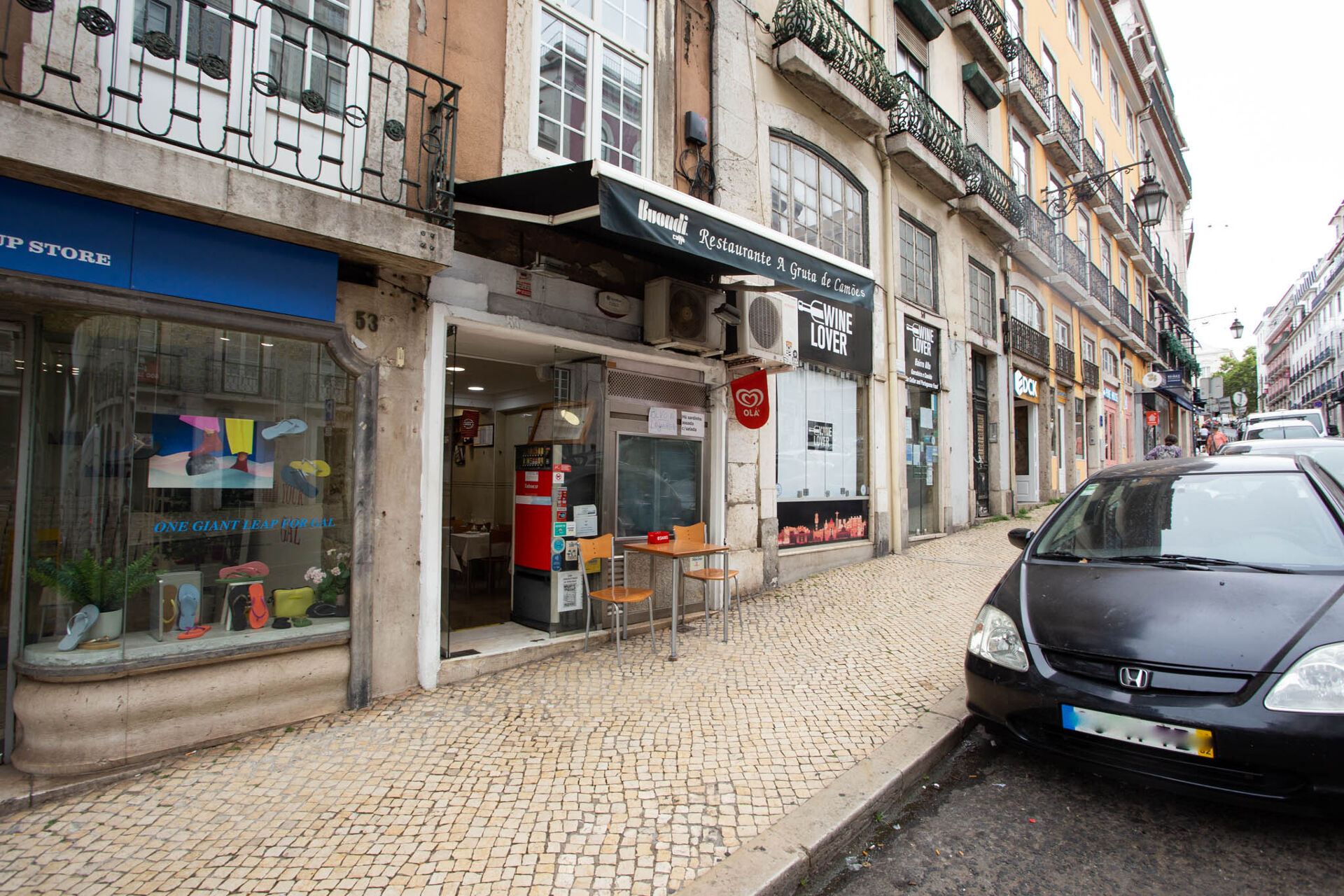 Restaurante para trespasse no Bairro Alto