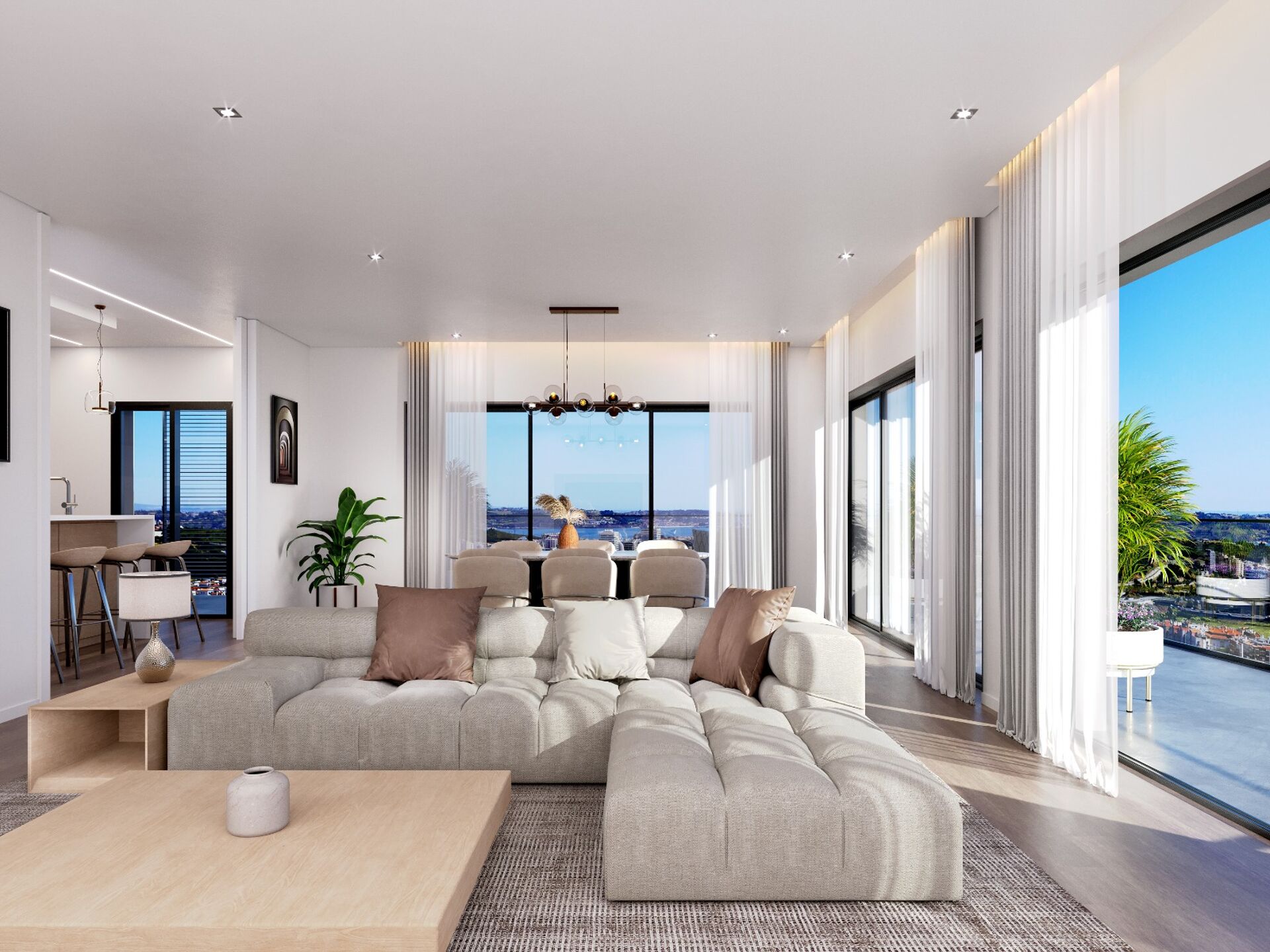 APARTAMENTOS DE LUXO COM PISCINA NO ROOFTOP