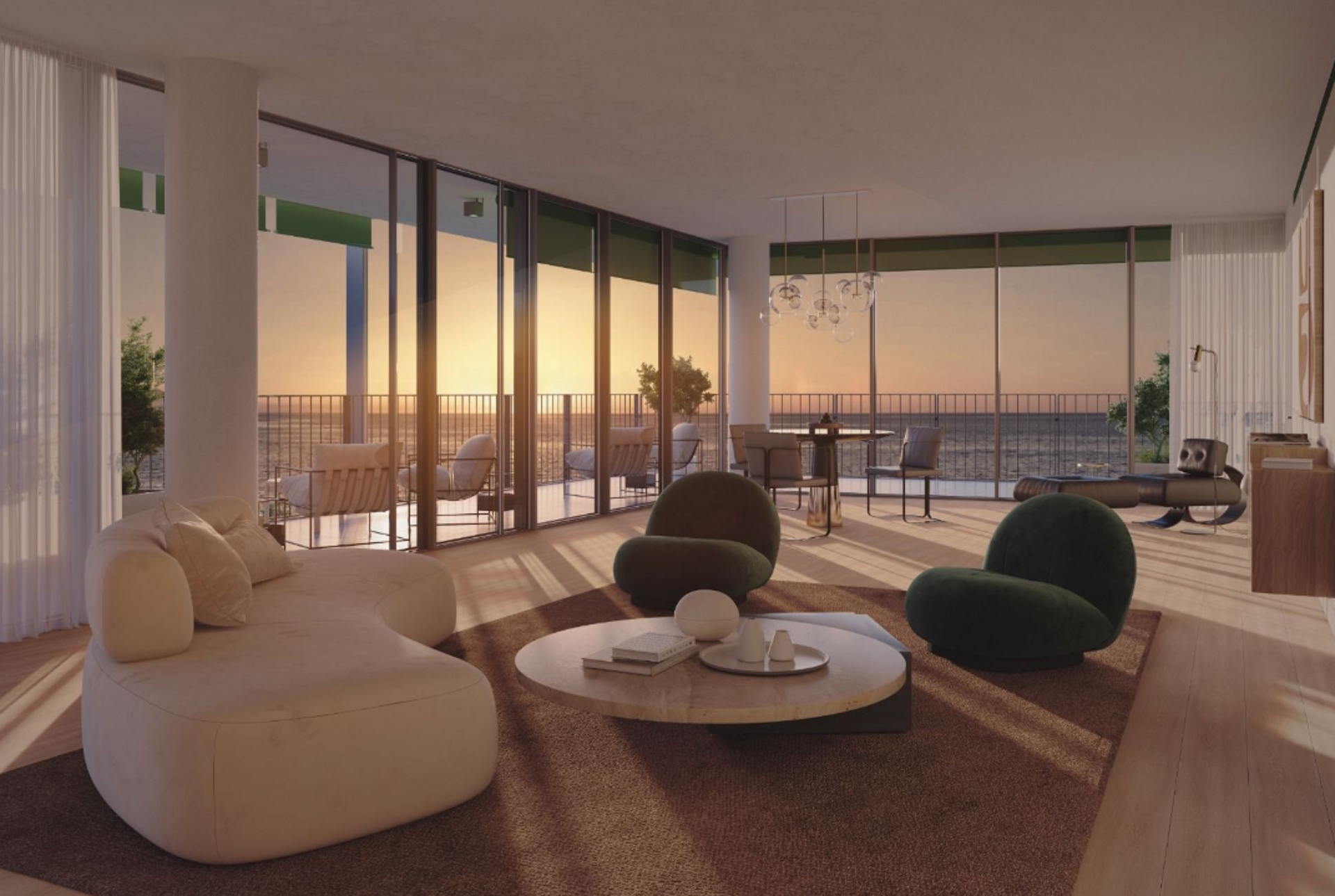 Apartamento T2 com varanda no South Building - Prata Riverside Village